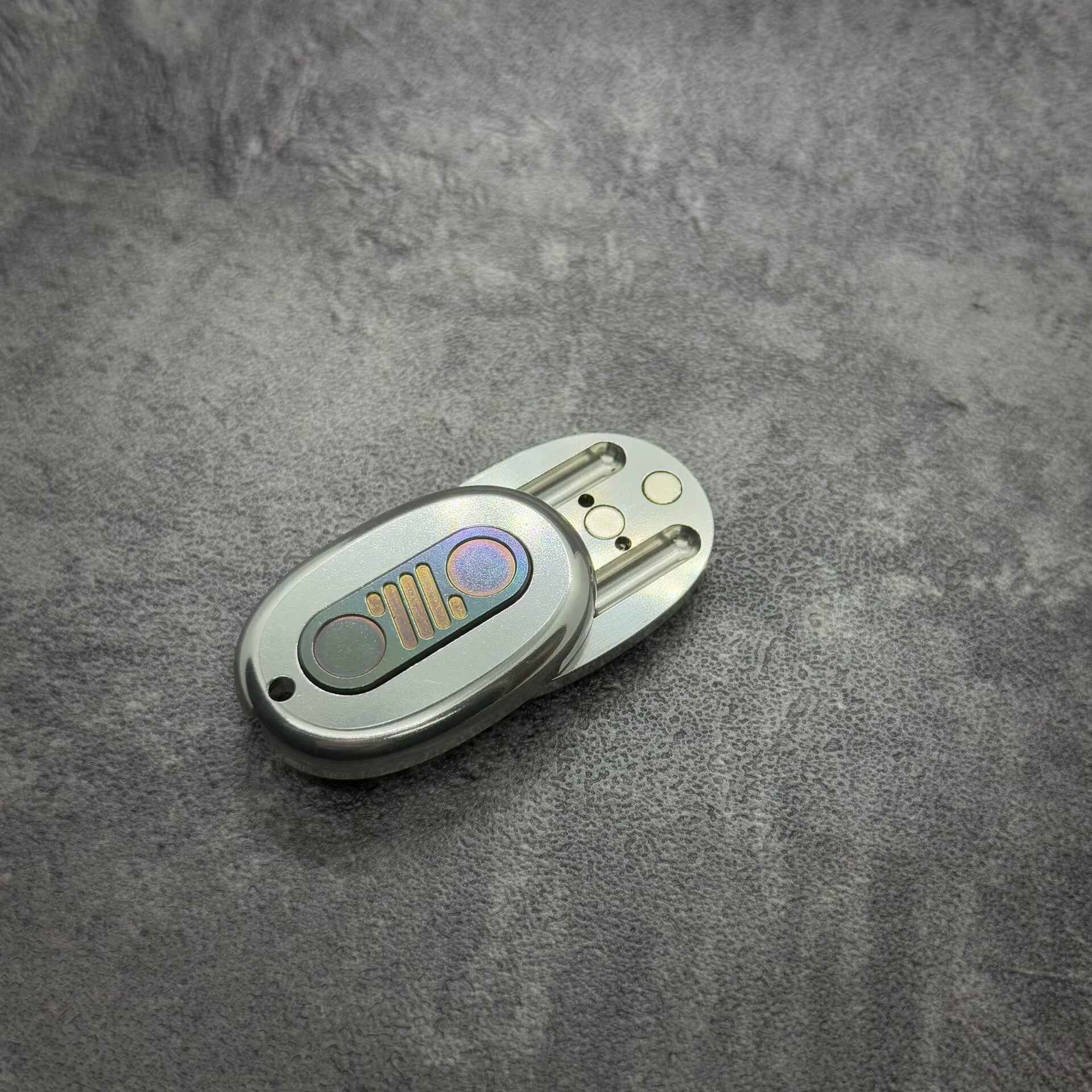 Daruma Stainless Steel Zirconium
