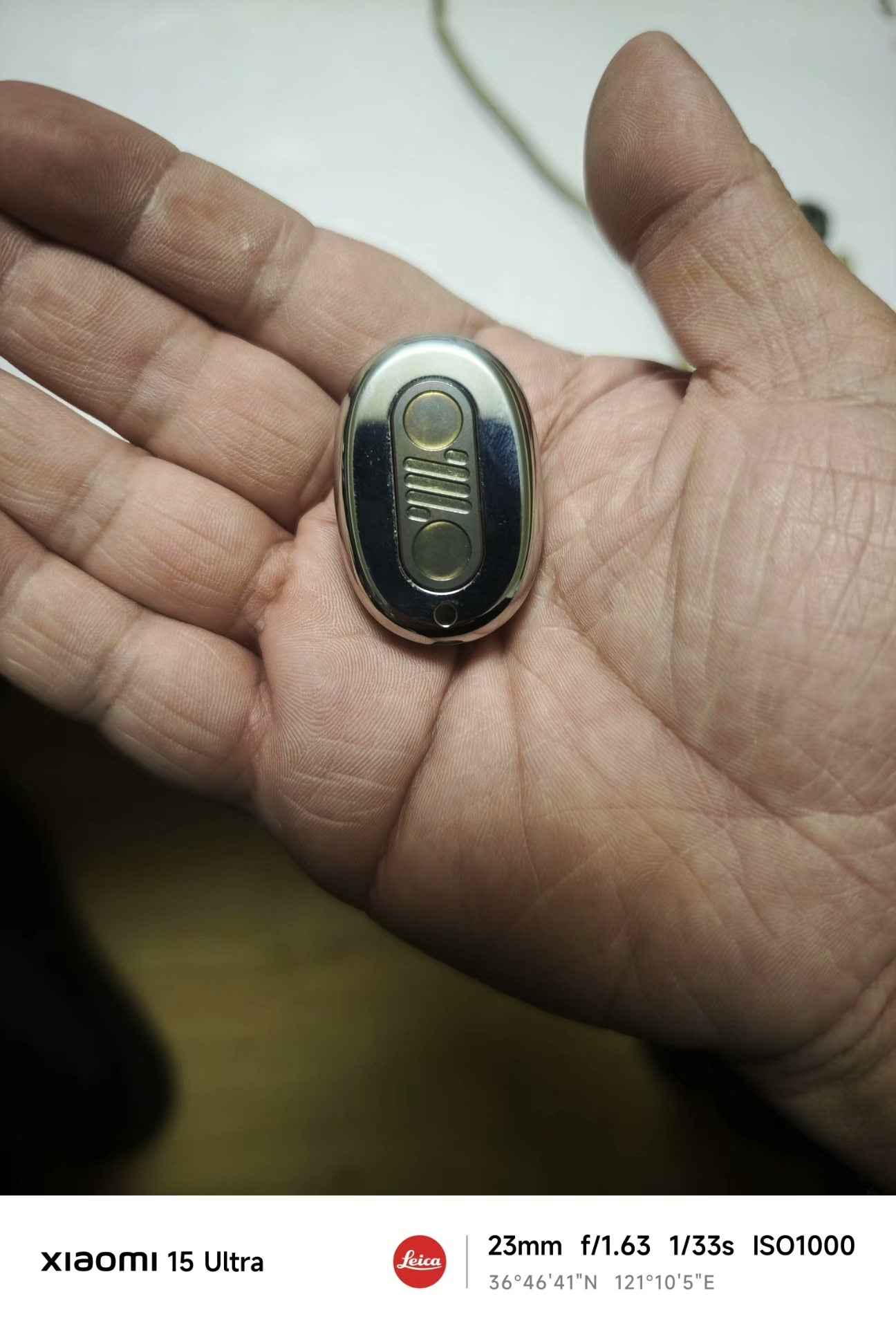 Daruma Stainless Steel Zirconium