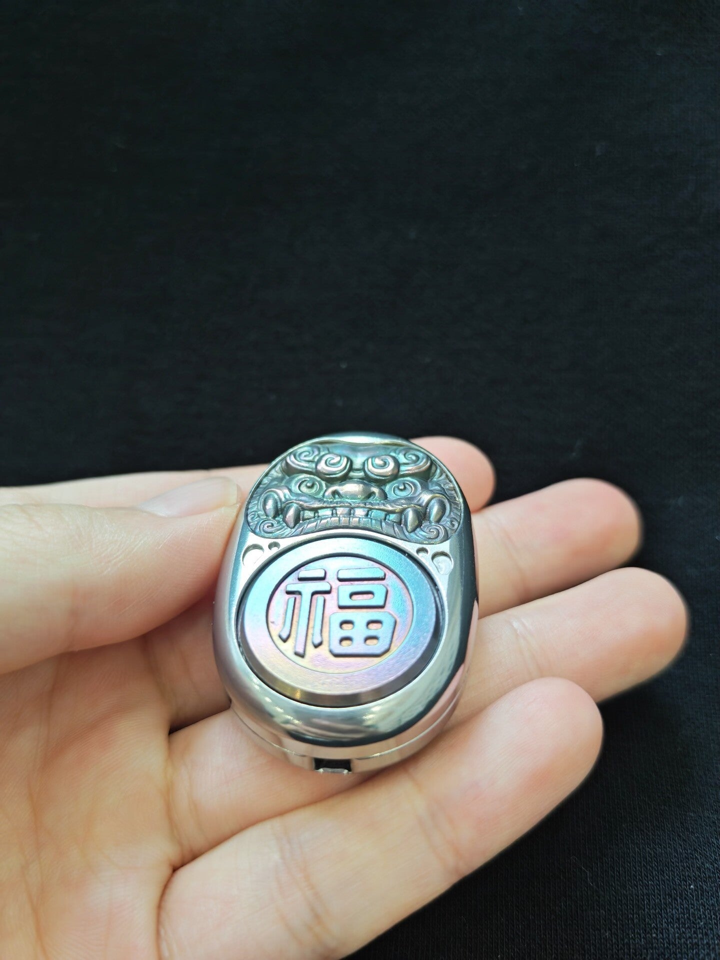 Daruma Zirconium Stainless Steel