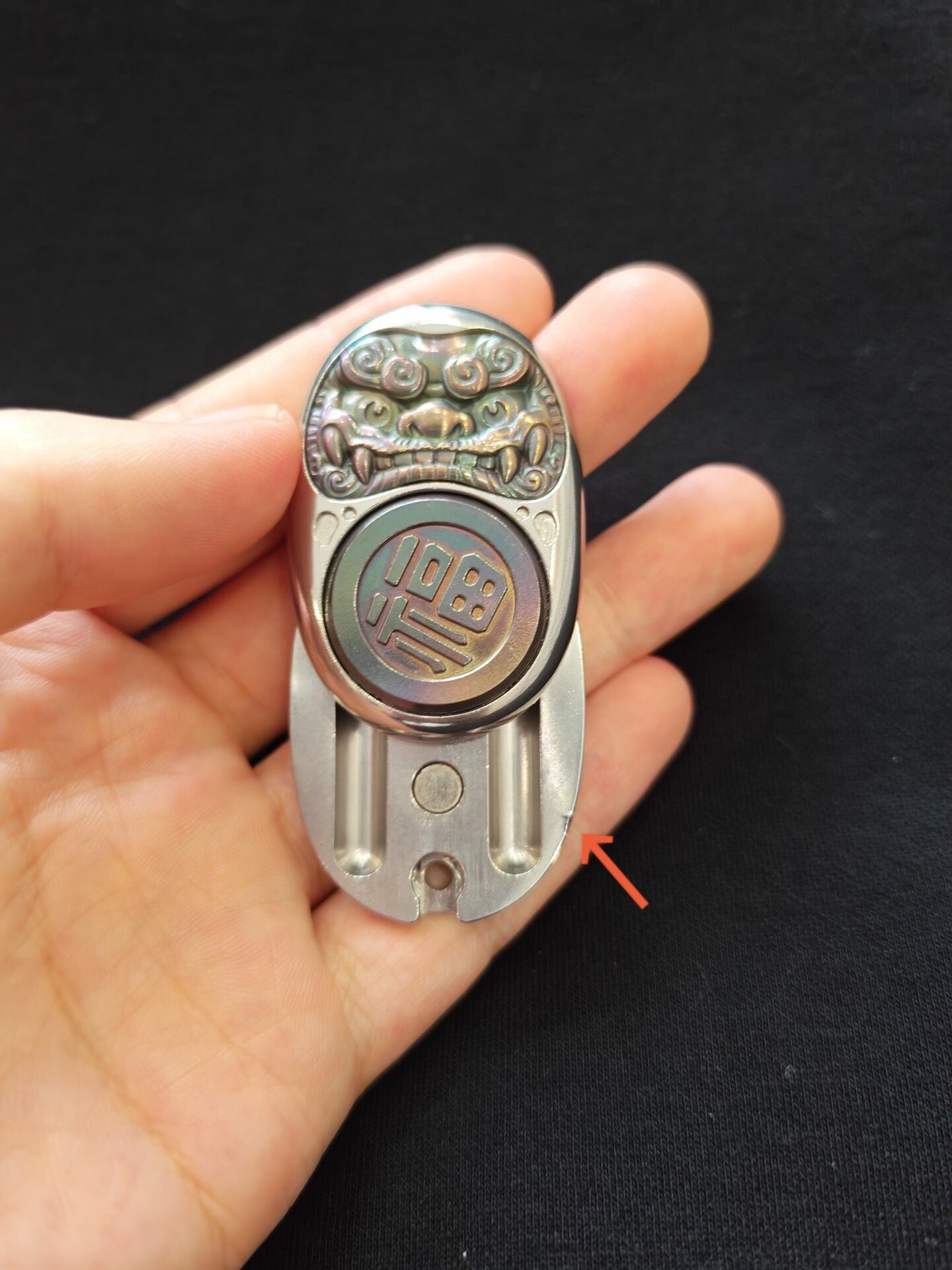Daruma Zirconium Stainless Steel