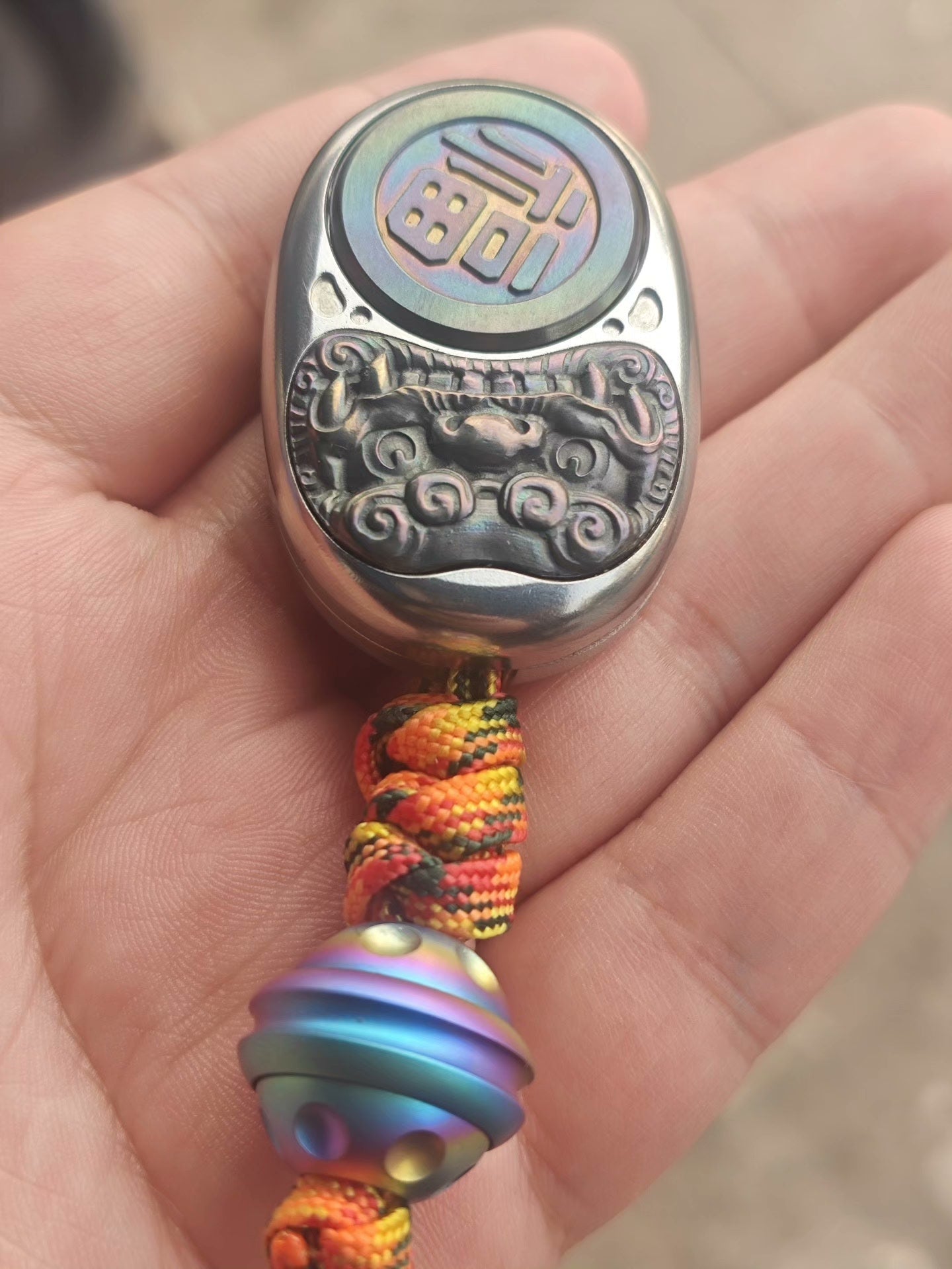 Daruma Zirconium Titanium