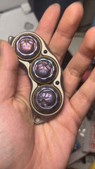 Pea Pod Titanium Copper