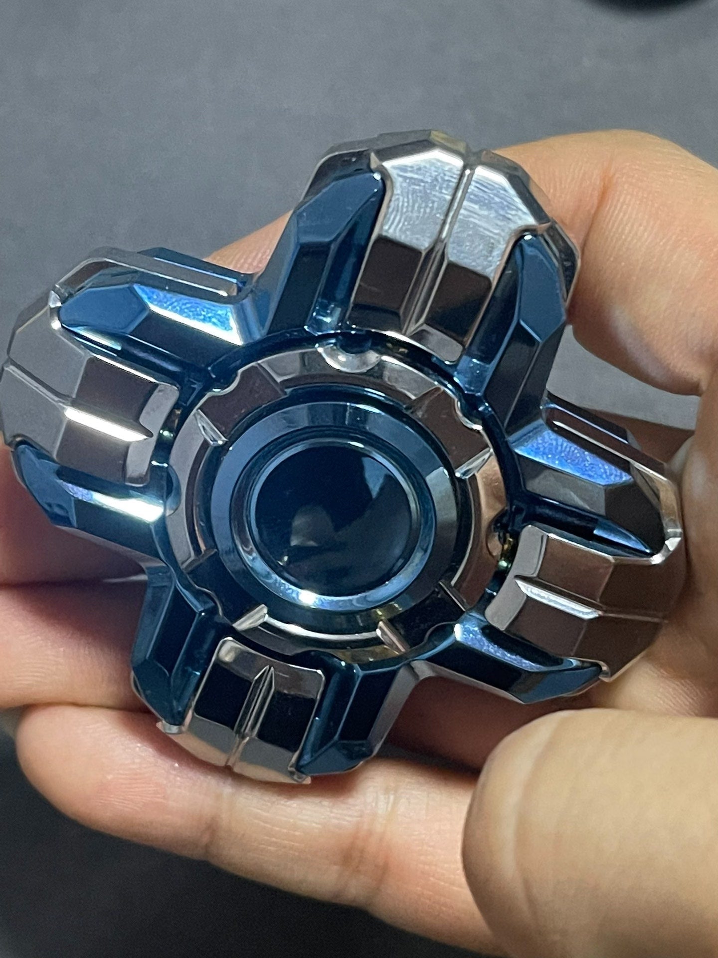 Armor Pie Titanium Stainless Steel