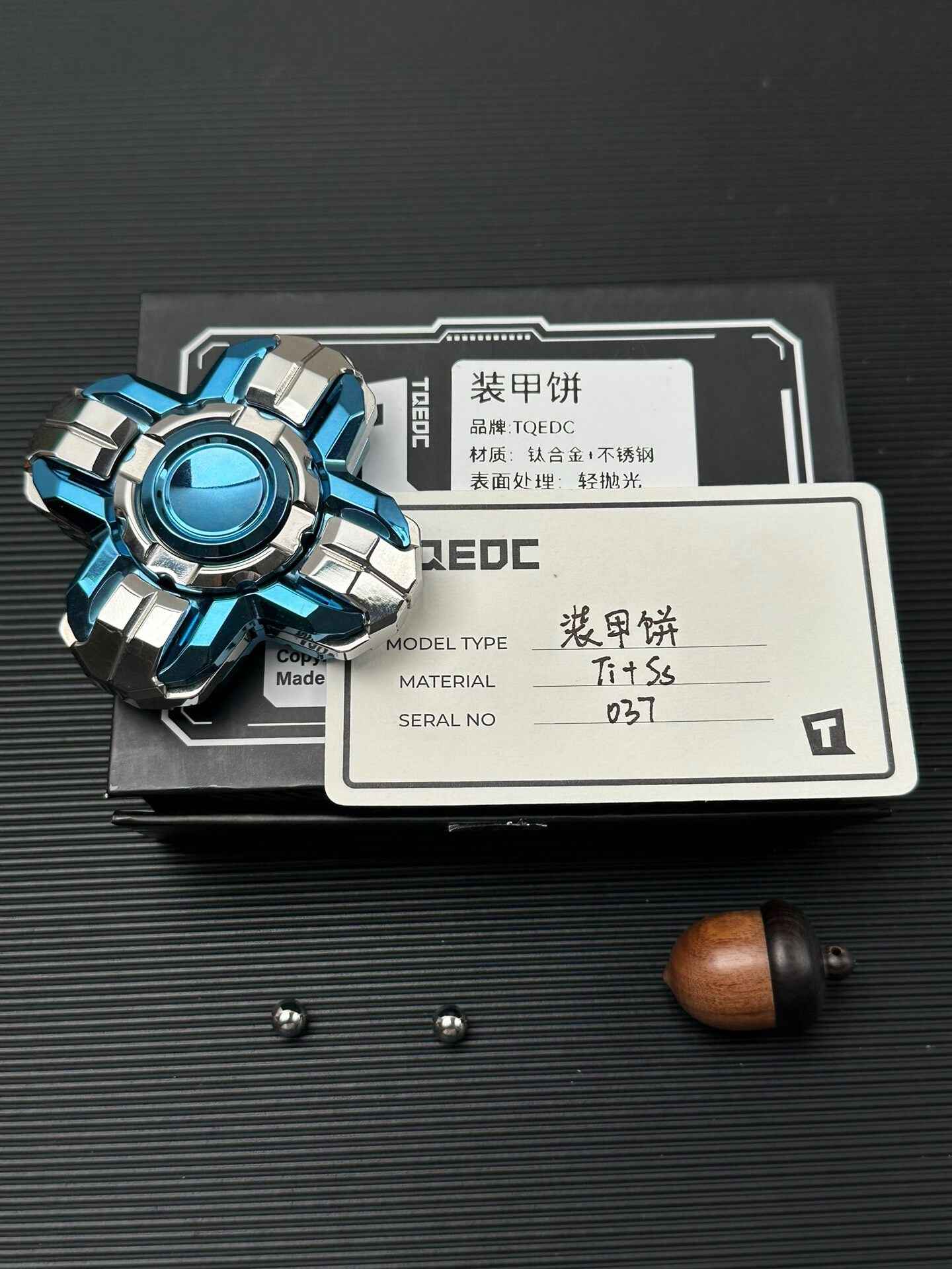 Armor Pie Shell Opening Titanium Stainless Steel