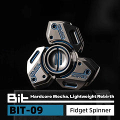 Bit-09-Ti Fidget Spinner