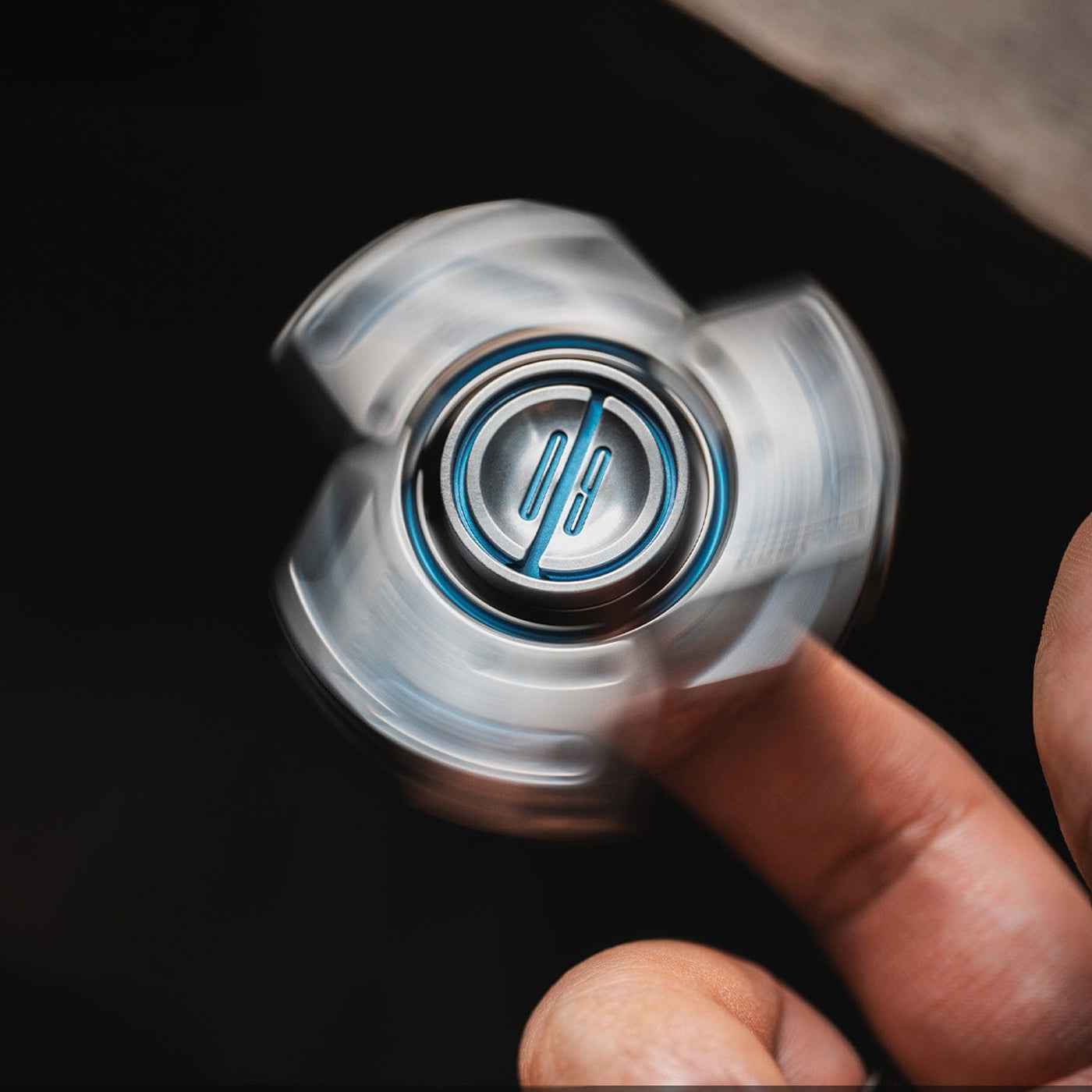 Bit-09-Ti Fidget Spinner