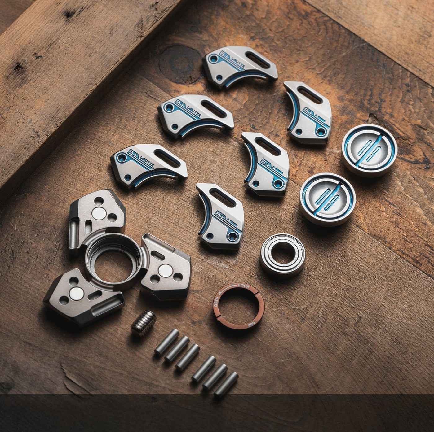 Bit-09-Ti Fidget Spinner