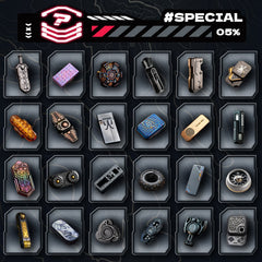 Exotic Mystery Fidget Box