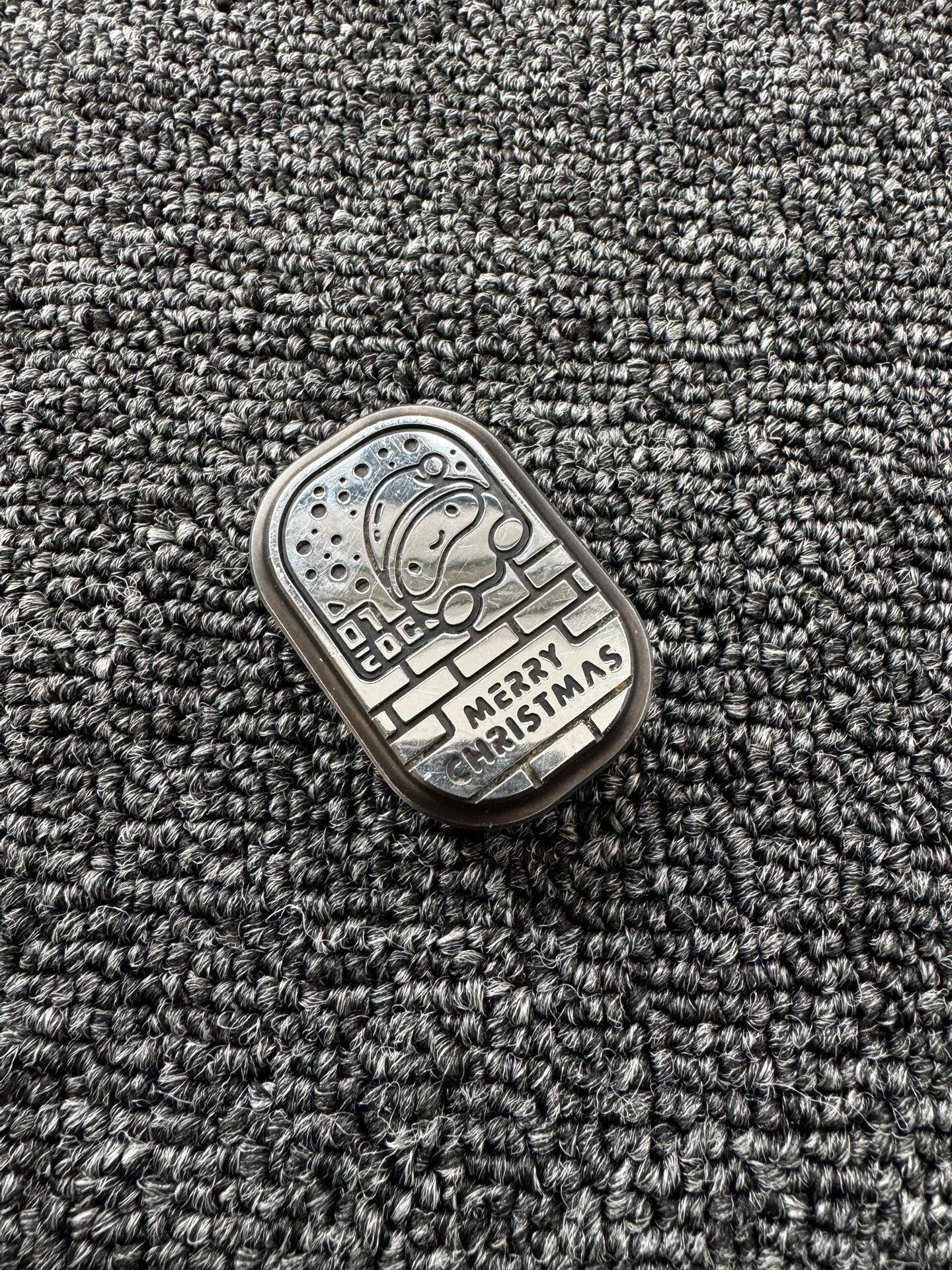 01EDC Slider Stainless Steel + Magnetic core