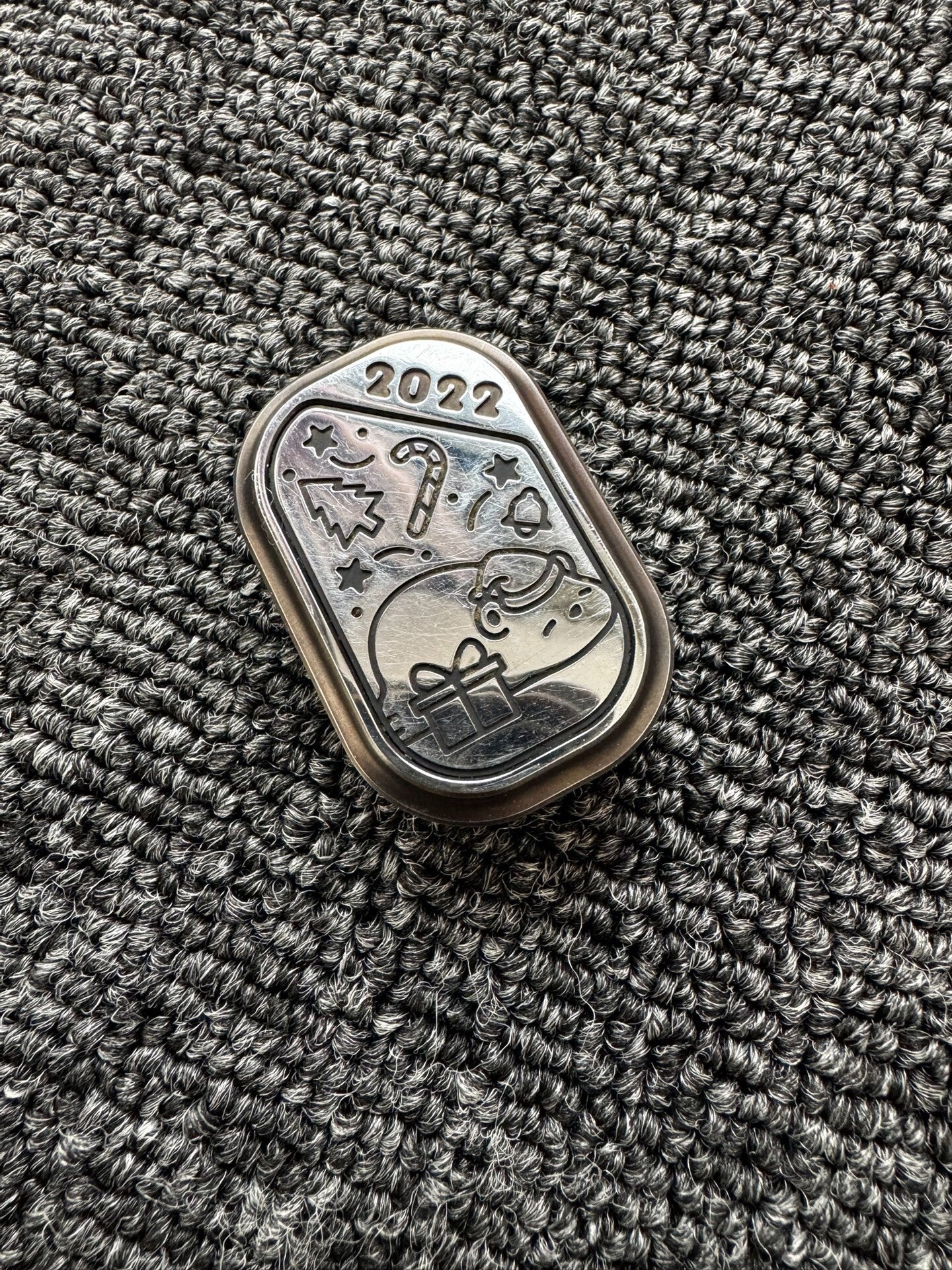 01EDC Slider Stainless Steel + Magnetic core