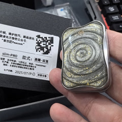 Aura Sand Titanium