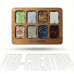 Aura sand Wooden Display Case