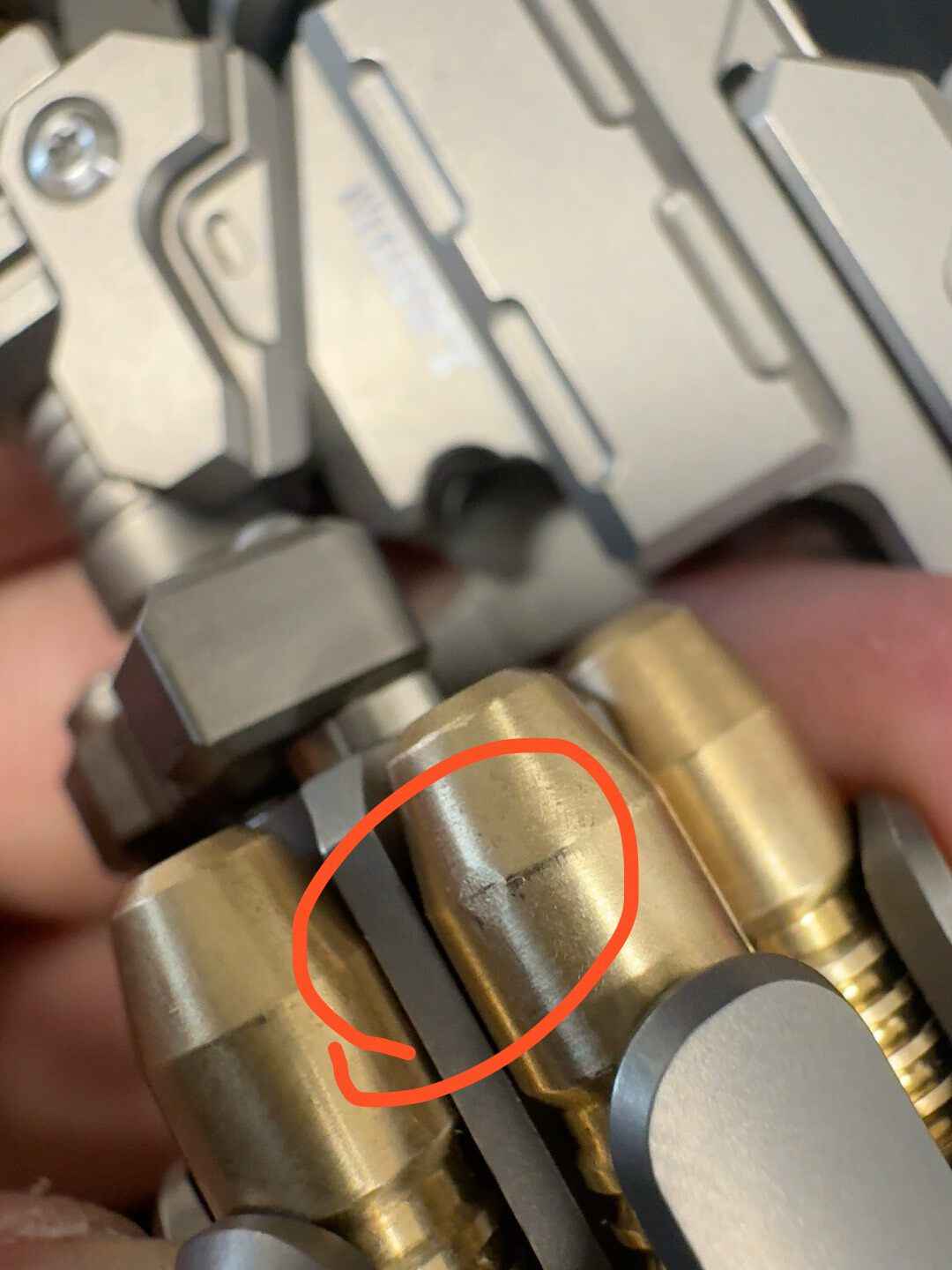 Breaker Titanium