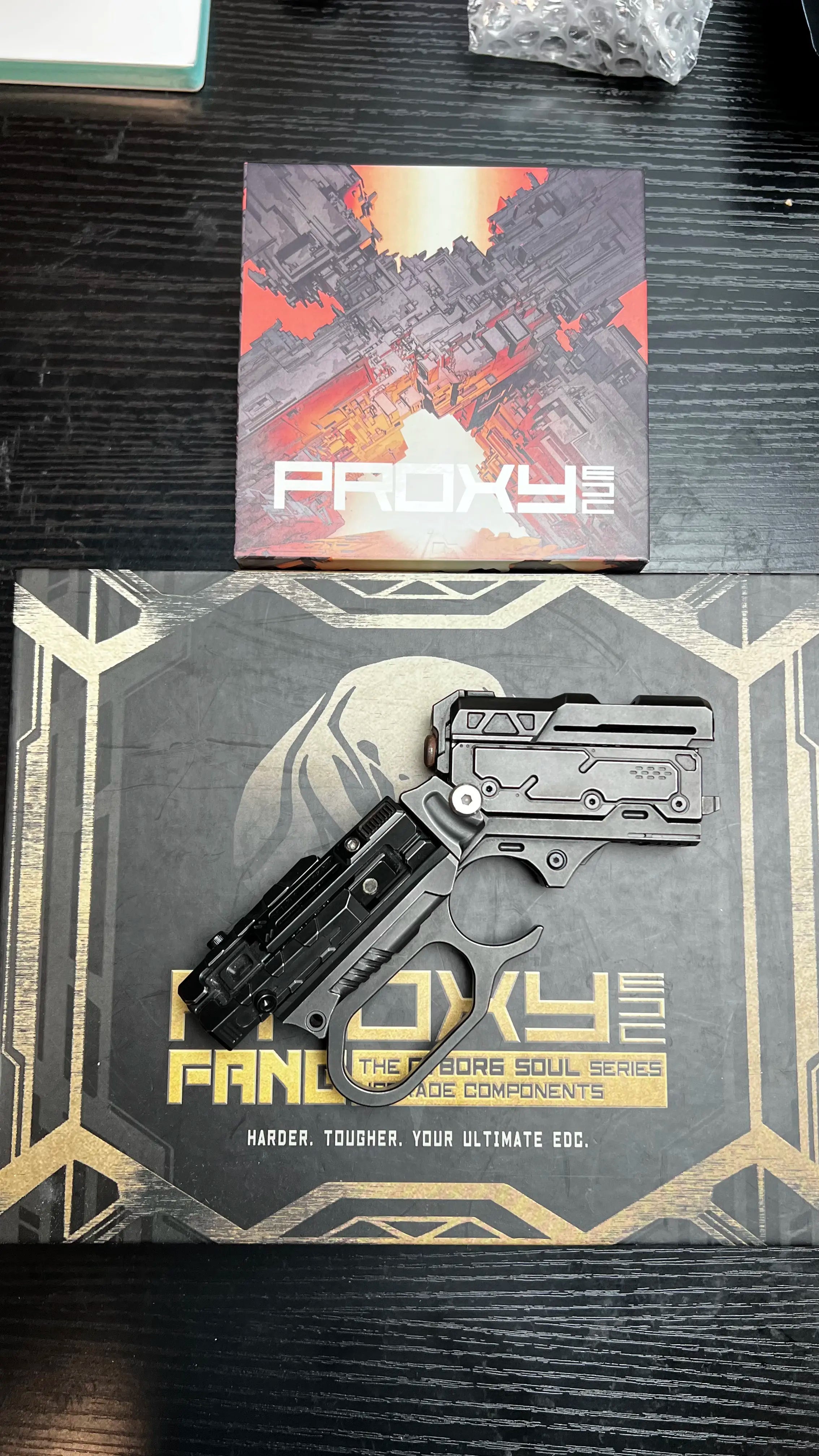 Cyborg Soul + Iron Curtain
