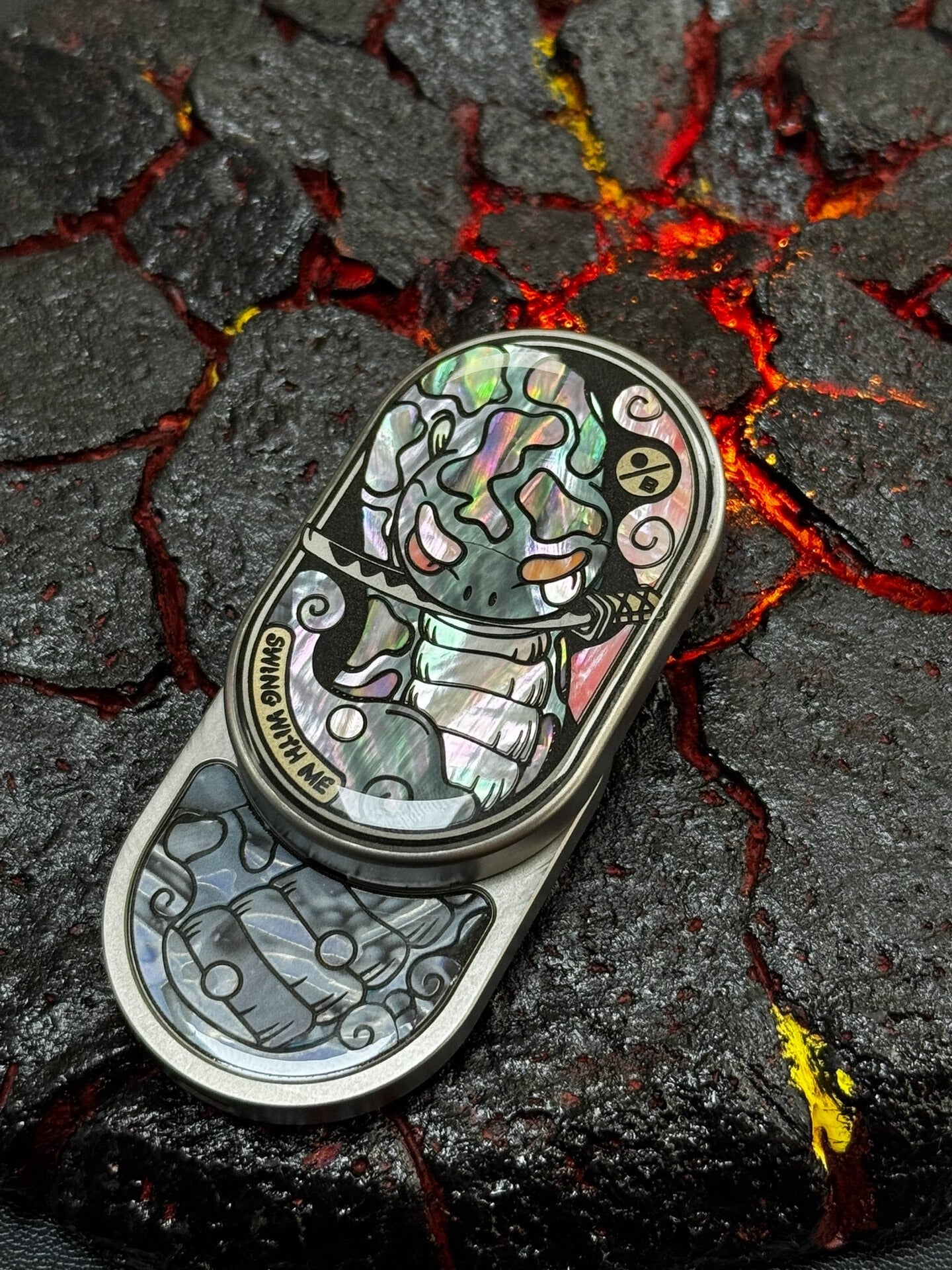 Groove Pro-Fu Yao Titanium Blind Box Edition