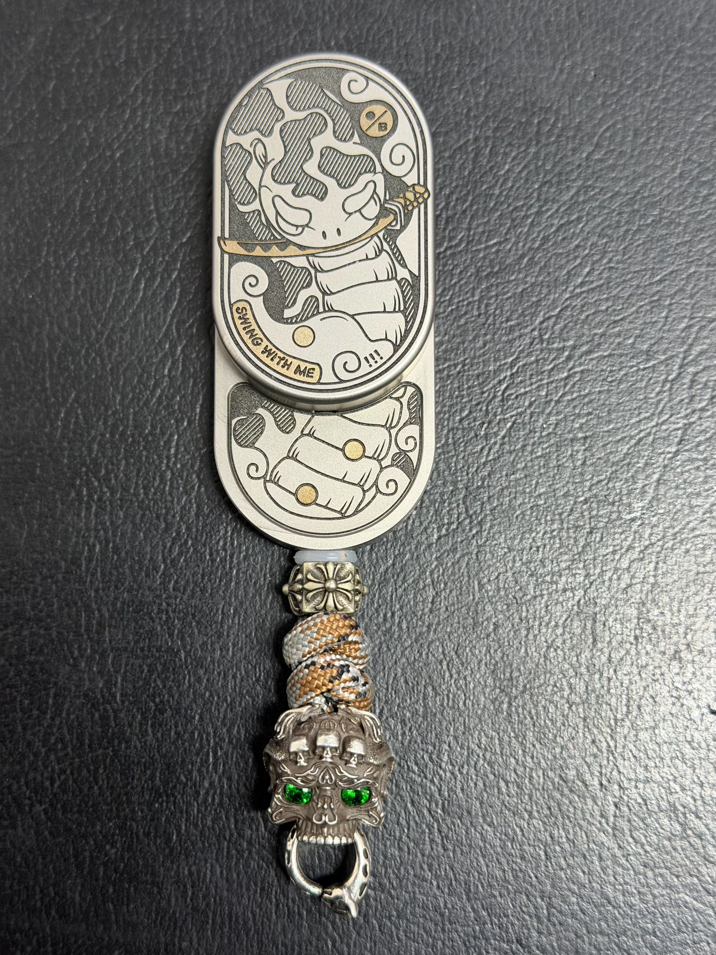 Groove Pro-Fu Yao Titanium + (VIP bead 3off)
