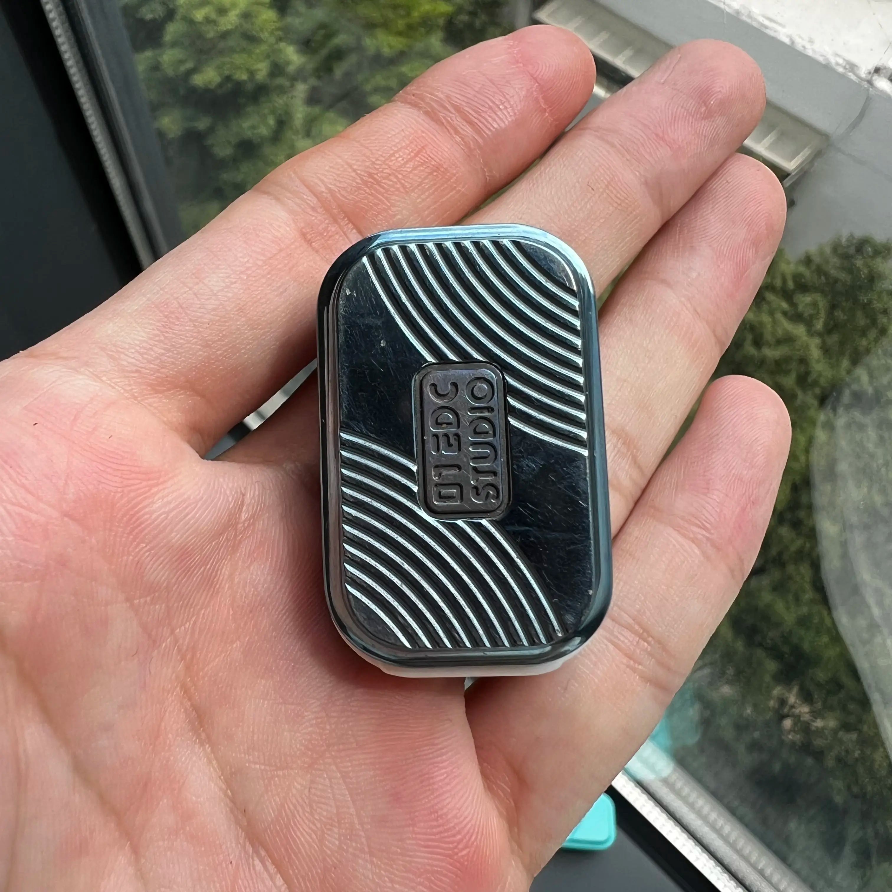 MINI Burger Zirconium Ice Blue
