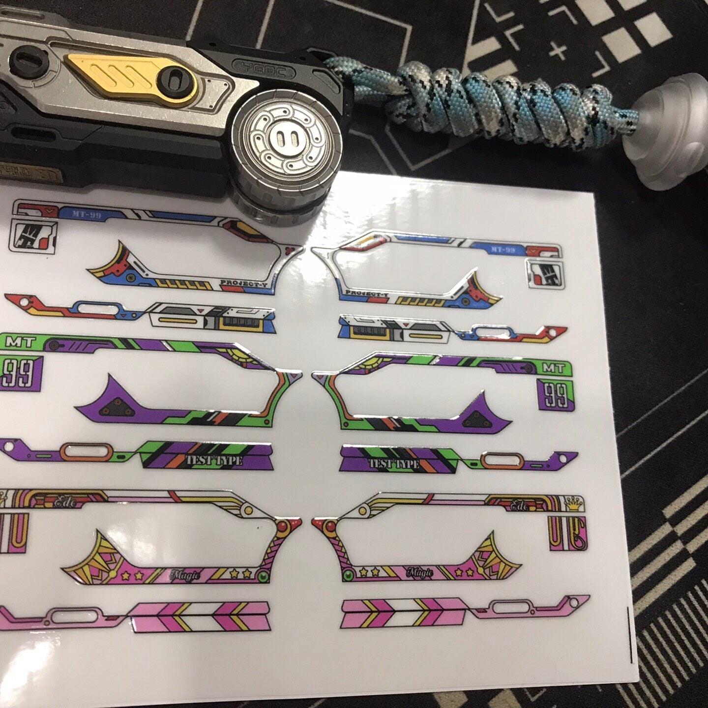 MT99 Titanium