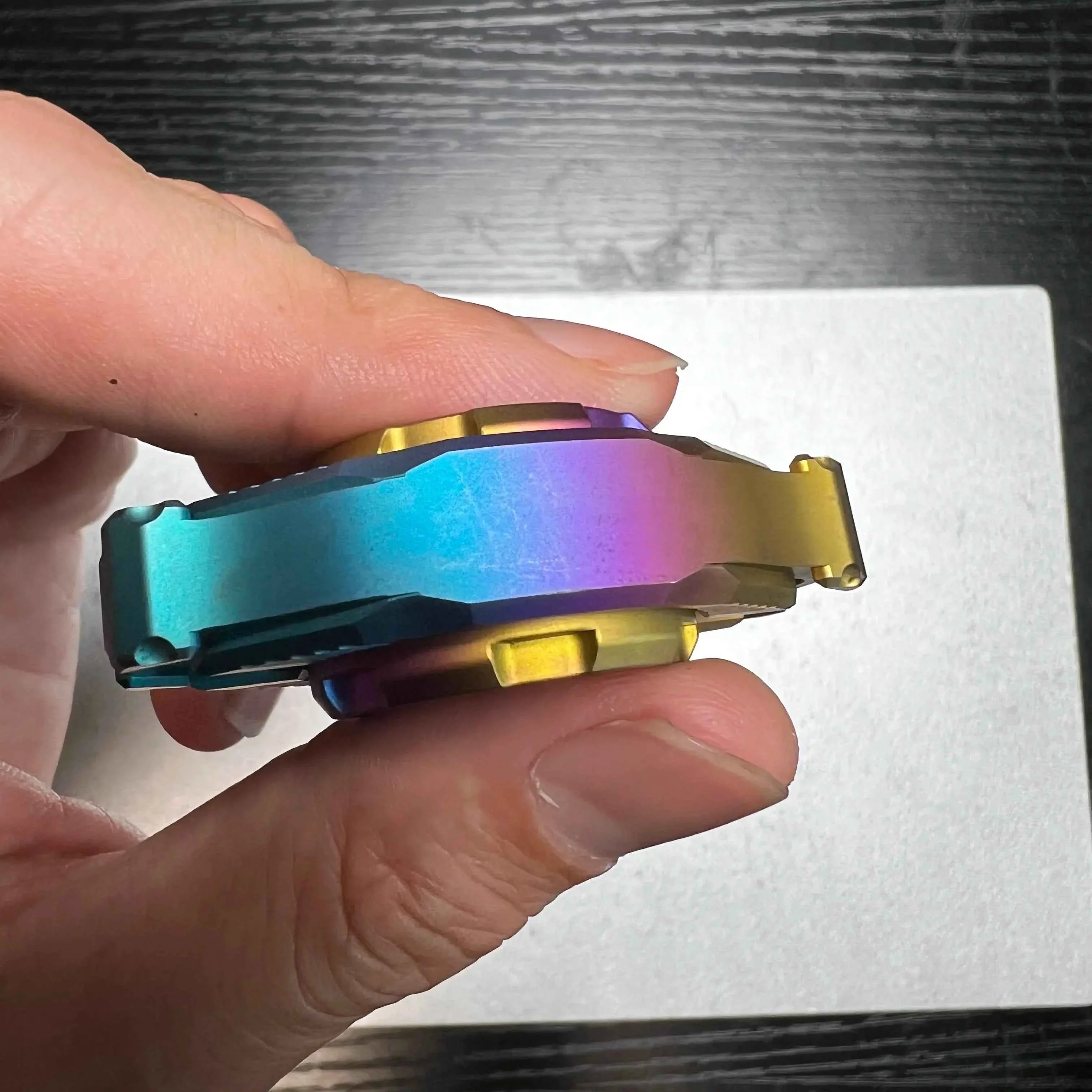 Manta Ray 2.0 Titanium
