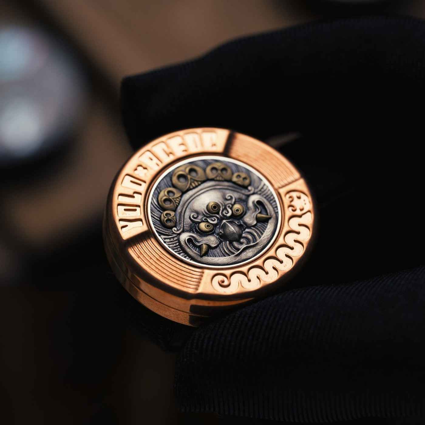 Mechanical Milk Cap 3.0 Fire Roc