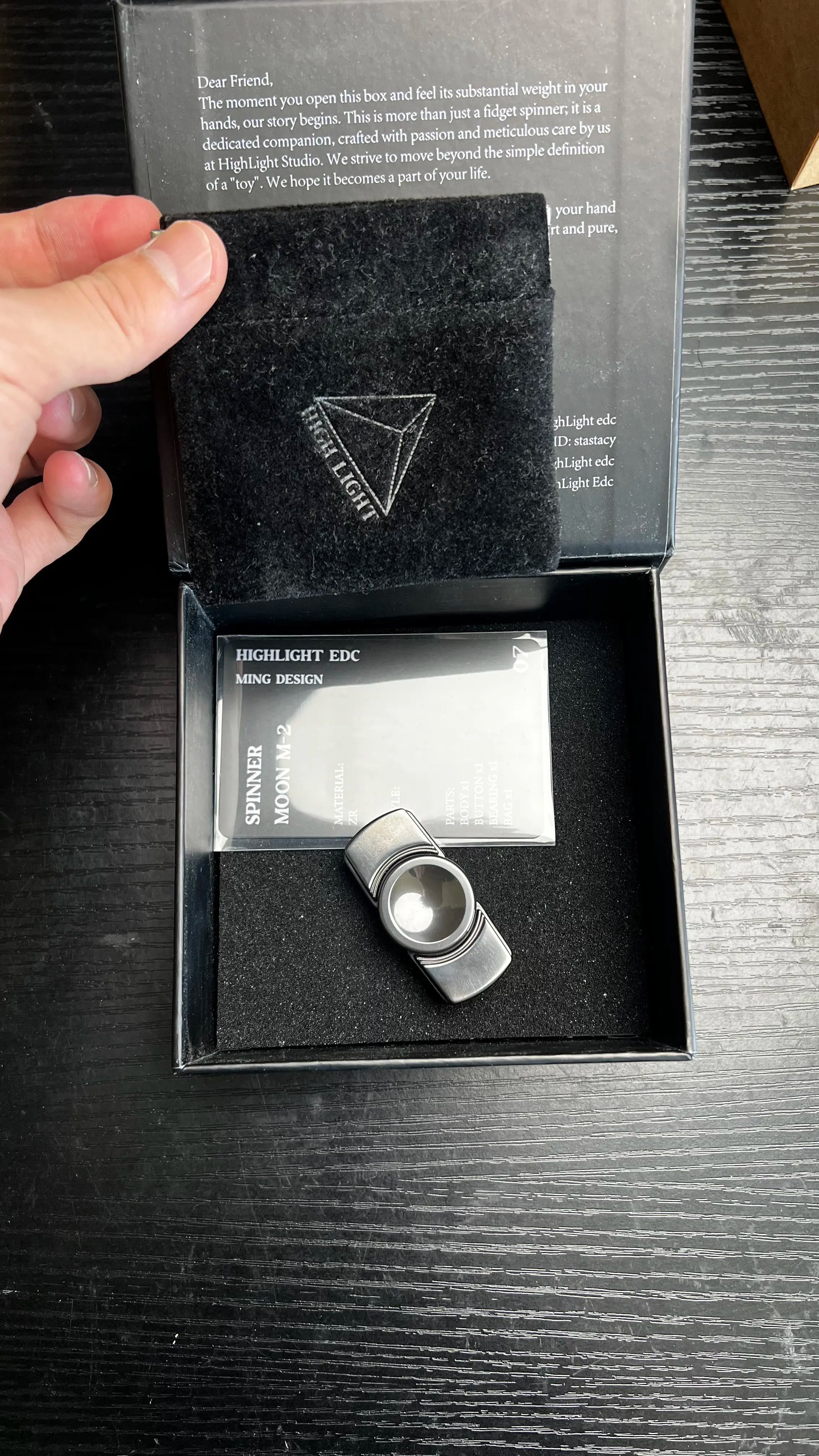 Moon-M2 Zirconium