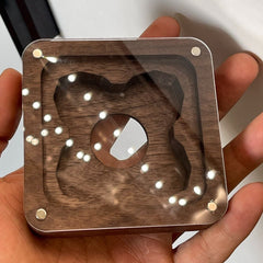 Mot Oracle Wooden Display Case