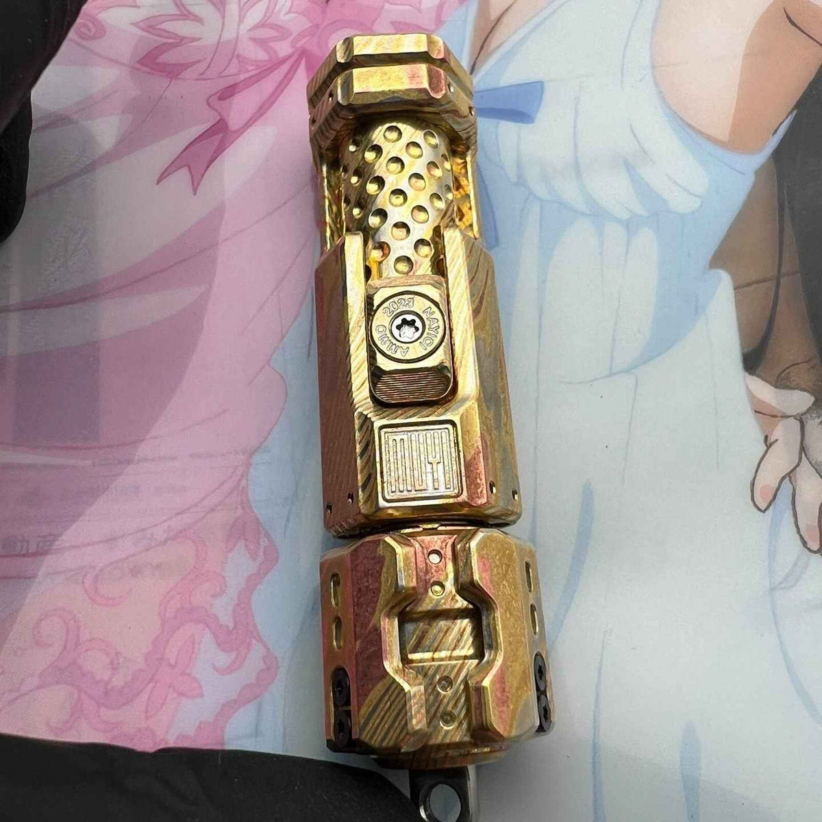 Musketeer Mokume