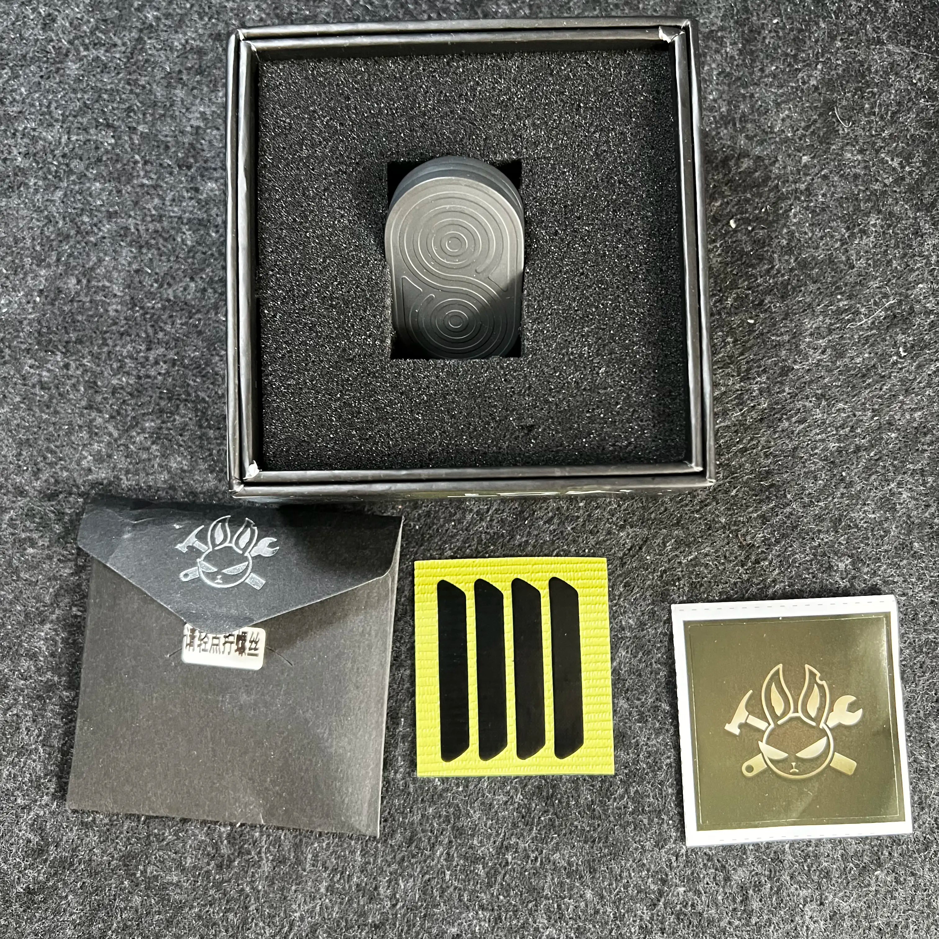 Rhythm Slider Zirconium