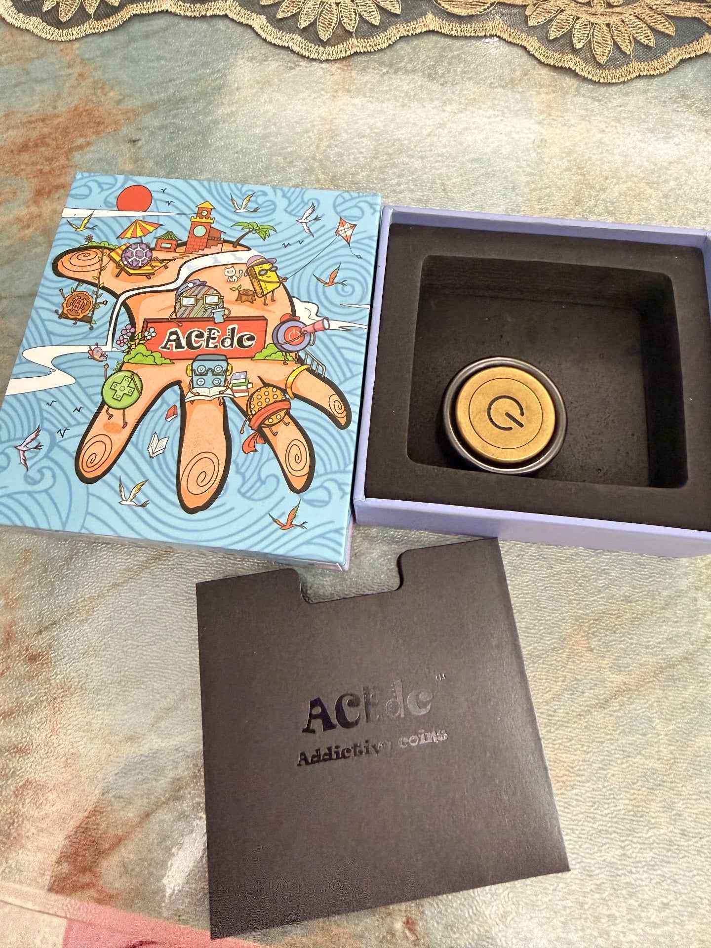 START Zirconium + Brass