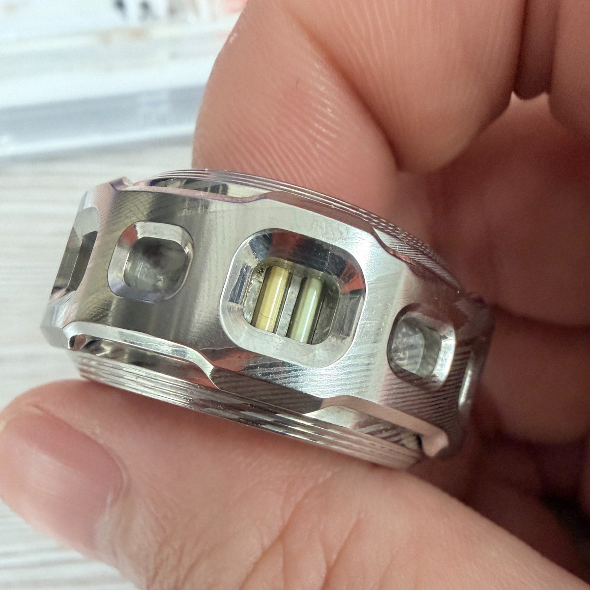 Shadow Raider Damasteel
