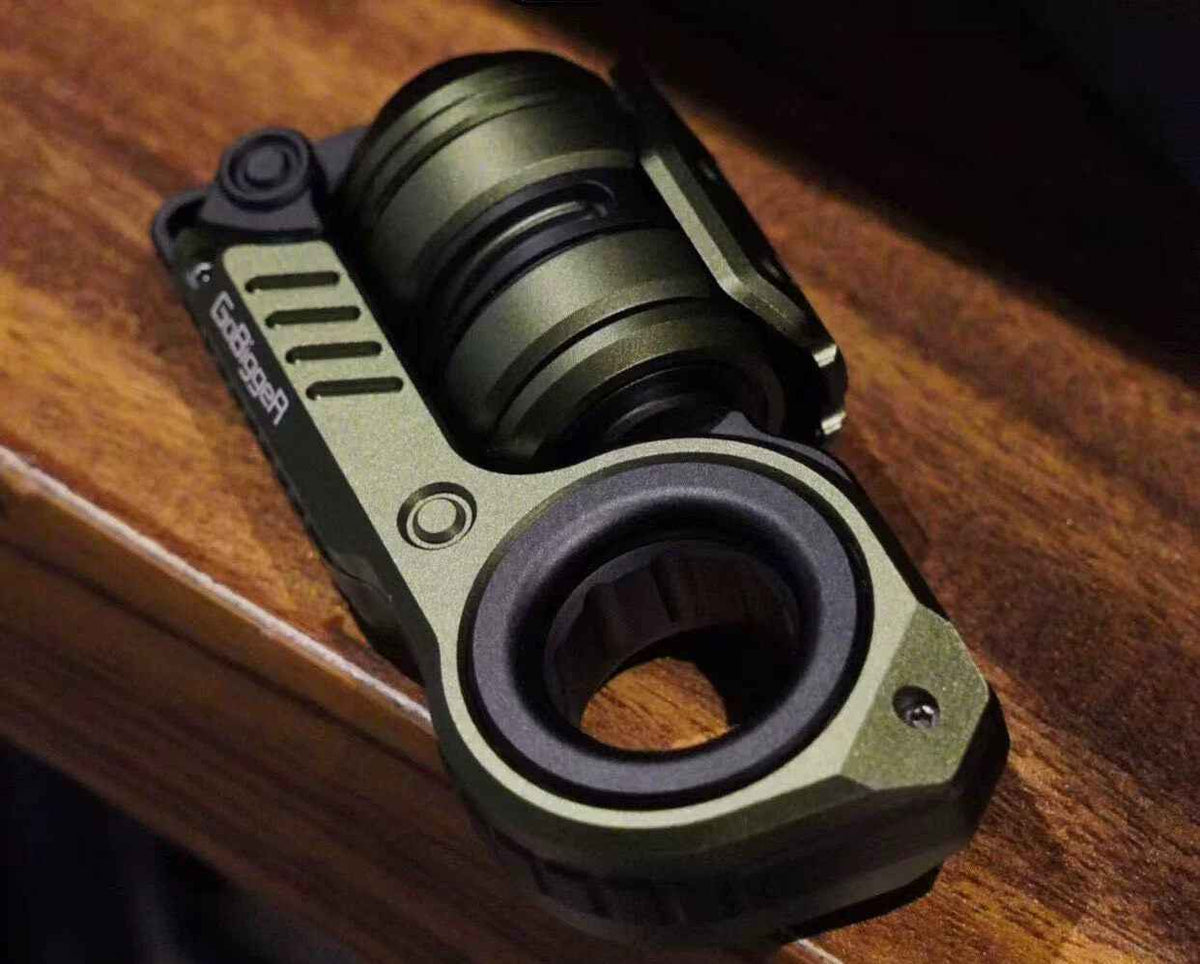 Sinian Aluminum Green Brand new