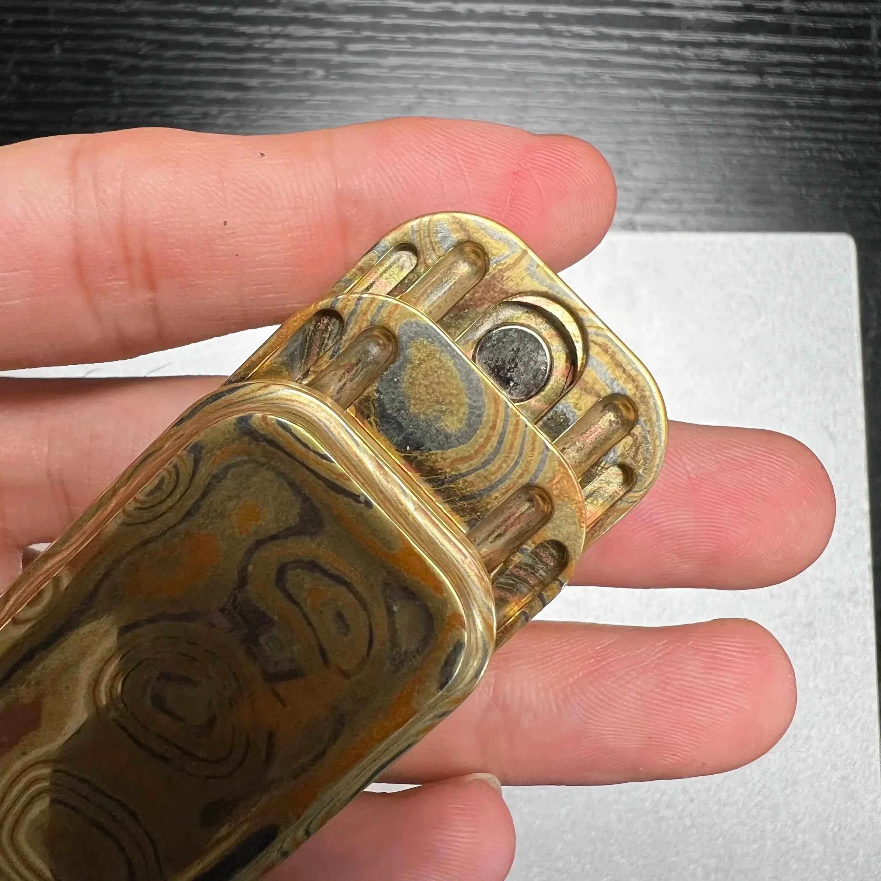 Slider Feeling Magnetic Mokume