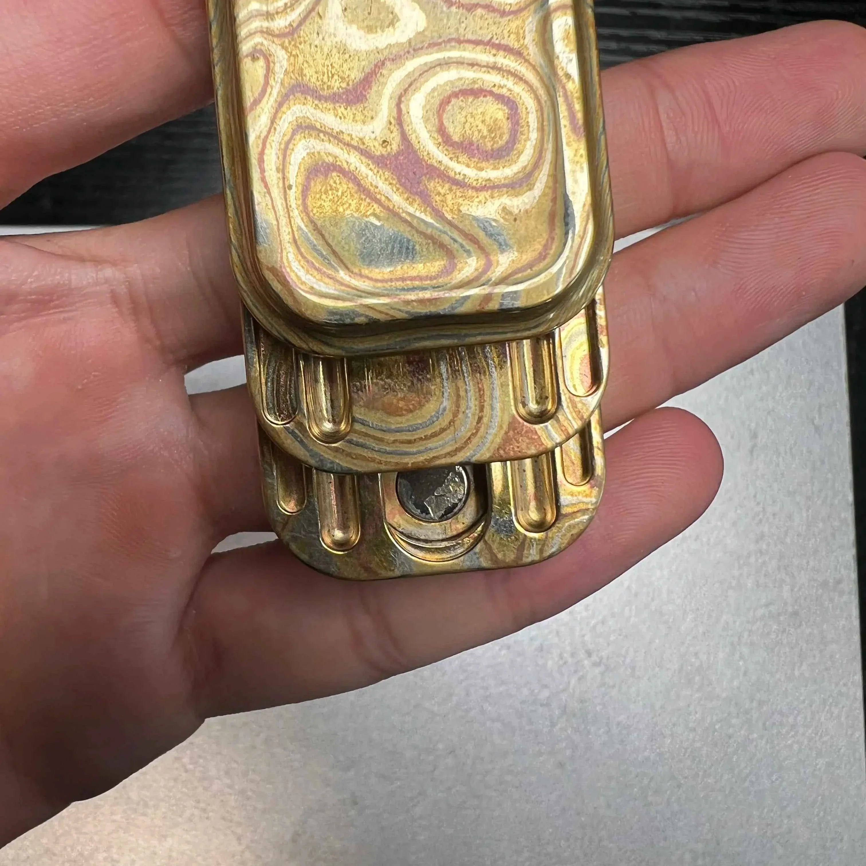 Slider Feeling Magnetic Mokume