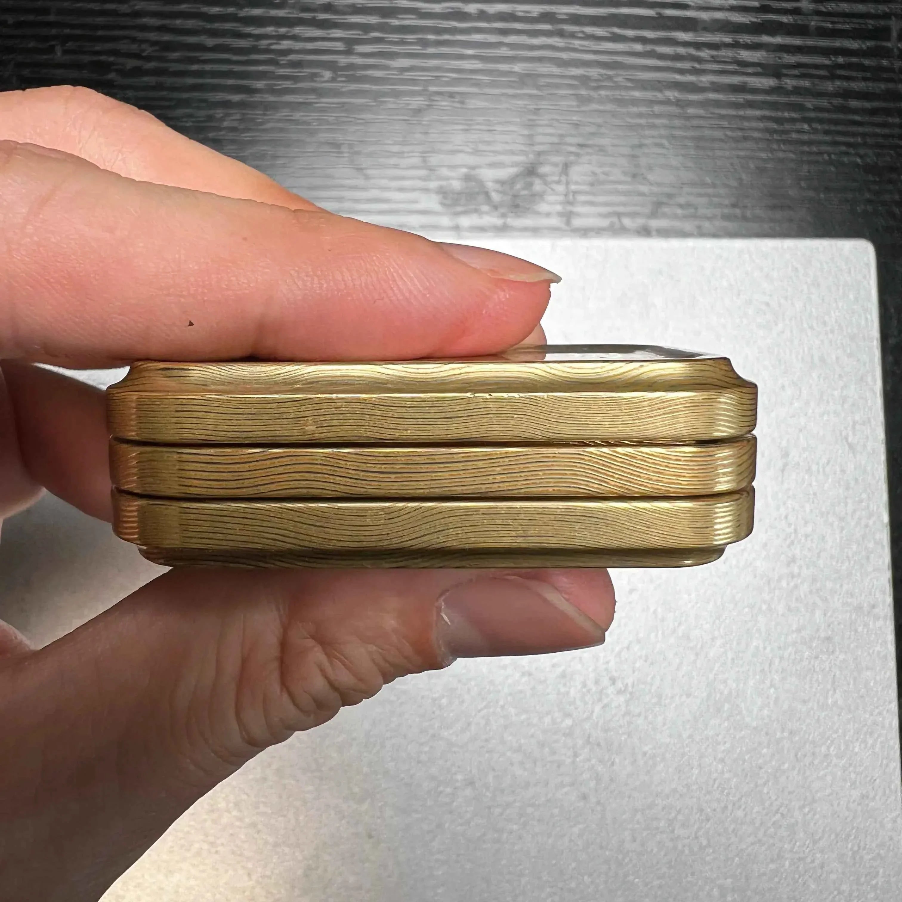 Slider Feeling Magnetic Mokume