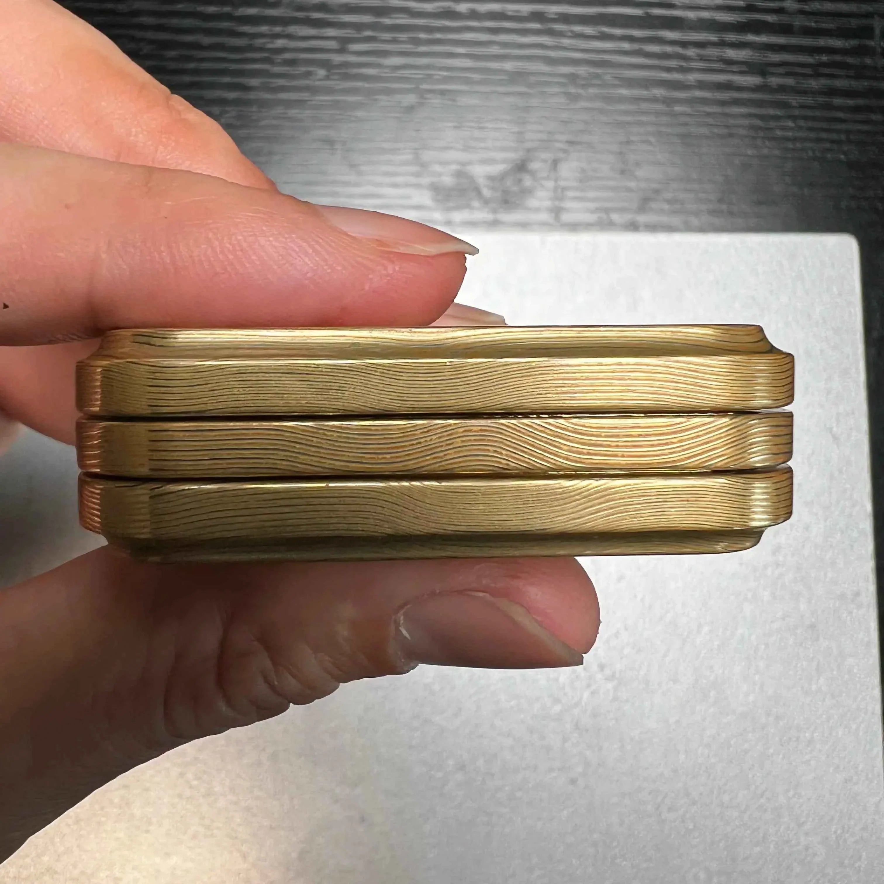 Slider Feeling Magnetic Mokume