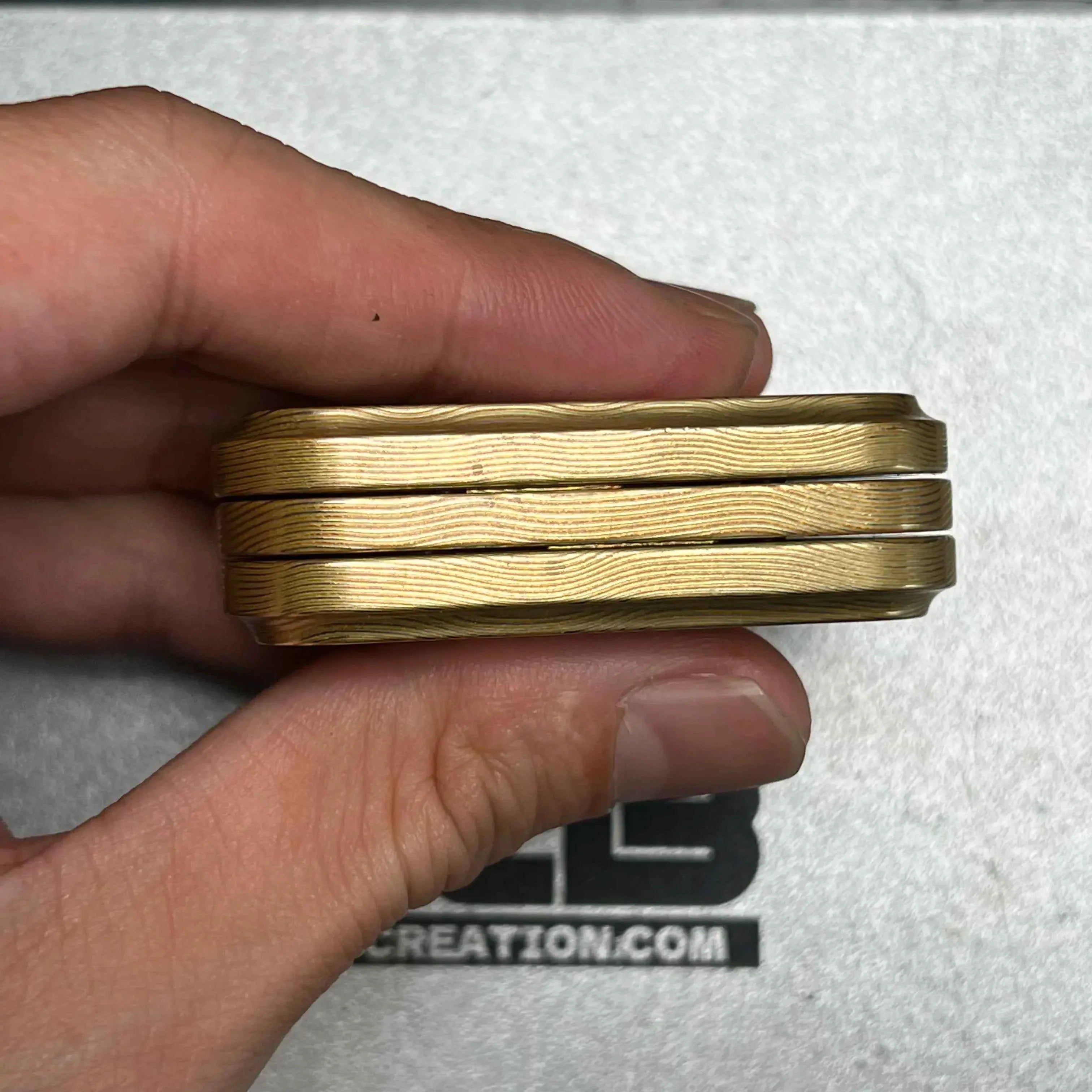 Slider Feeling Magnetic Mokume
