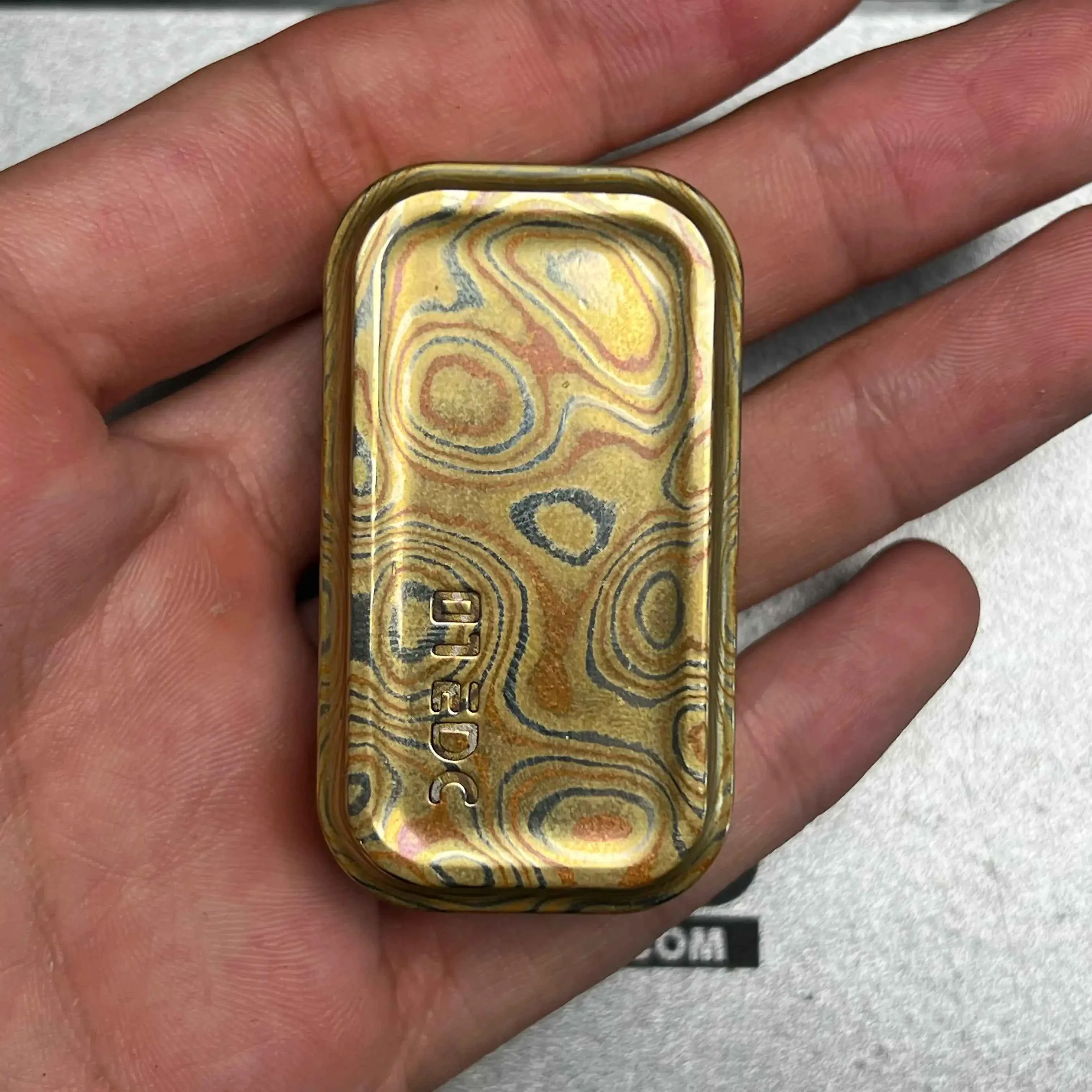 Slider Feeling Magnetic Mokume