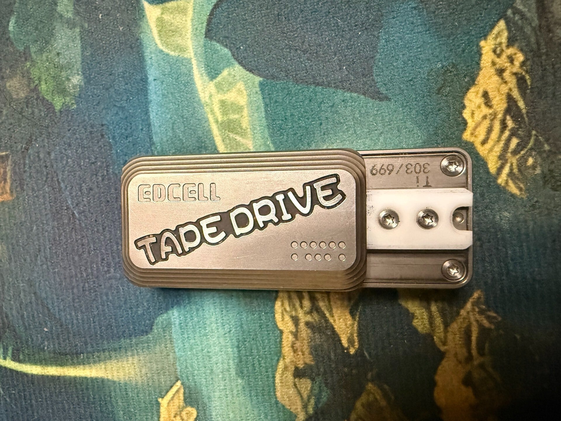 TAPE DRIVE Titanium