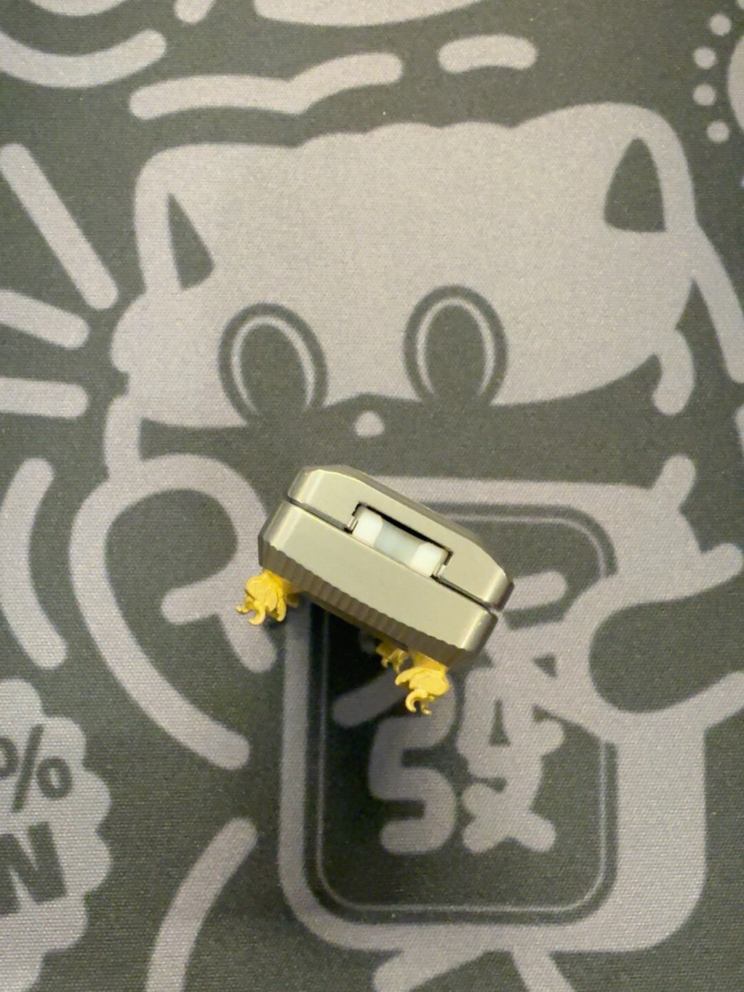 TAPE DRIVE Titanium + Brass (Limited Edition)