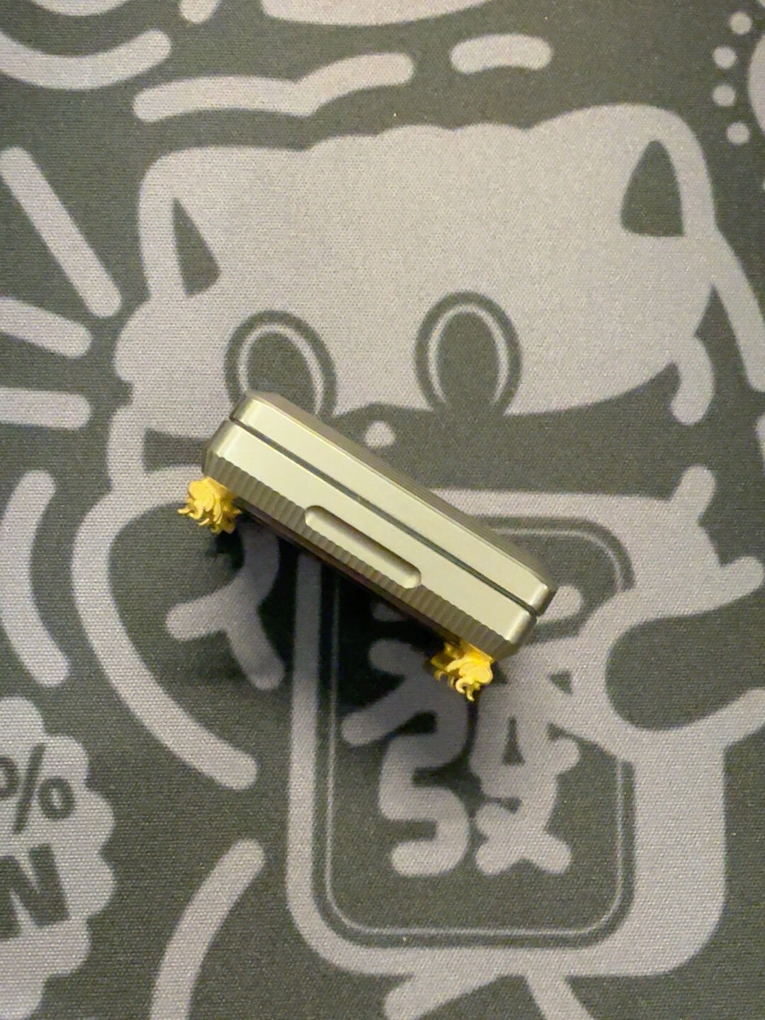 TAPE DRIVE Titanium + Brass (Limited Edition)