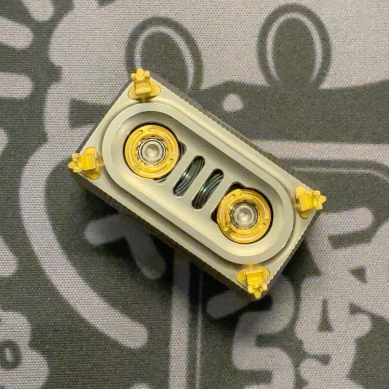 TAPE DRIVE Titanium + Brass (Limited Edition)