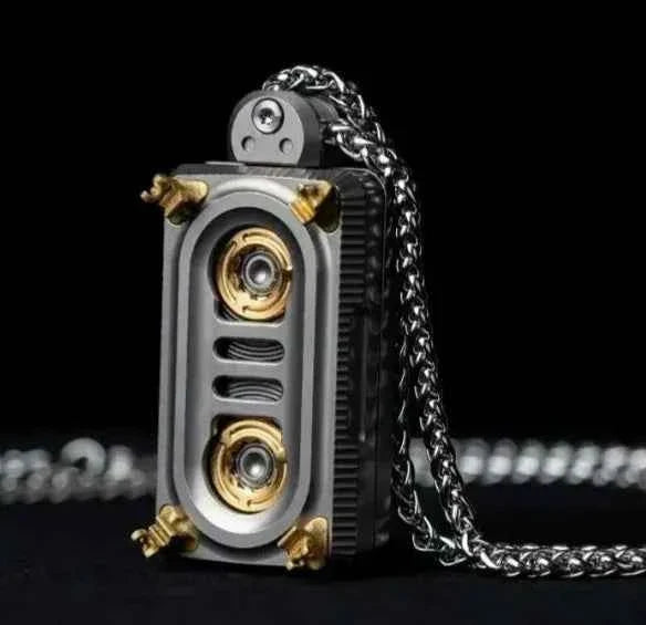 TAPE DRIVE Titanium + Brass (Brand new Limited Edition) no.47