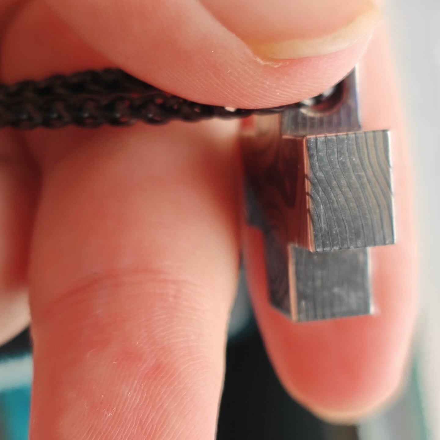 TiNB Malta Cross Pendant