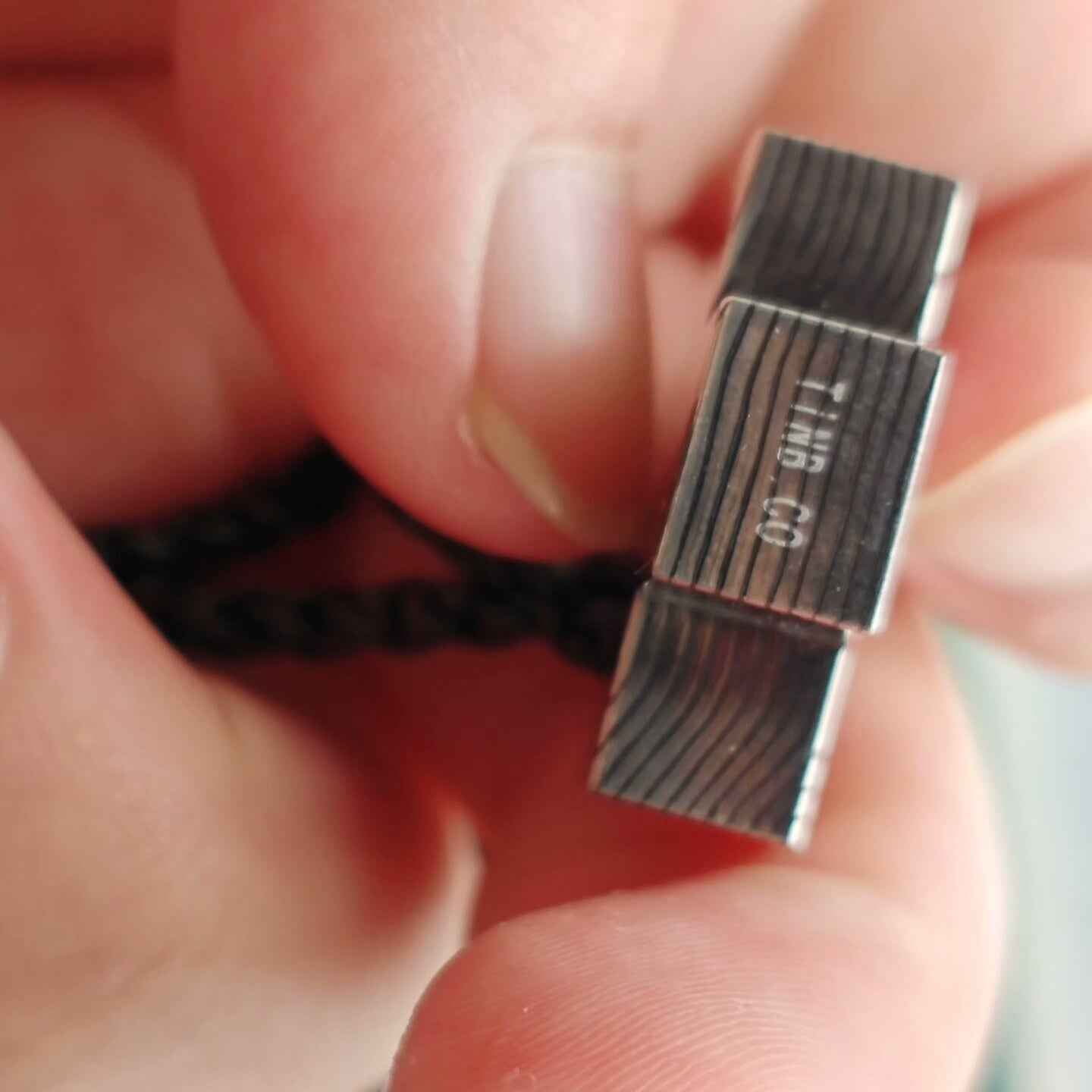 TiNB Malta Cross Pendant