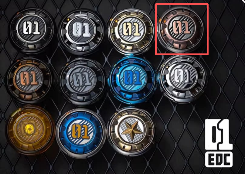 Time Badge Cupronickel + Copper (Brand new VIP Limited Edition 50 off)
