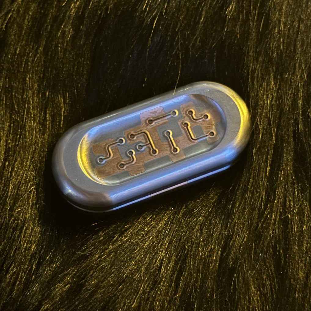 Top-B Electrode Brass