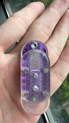 Top-B PC Purple + Ti plate
