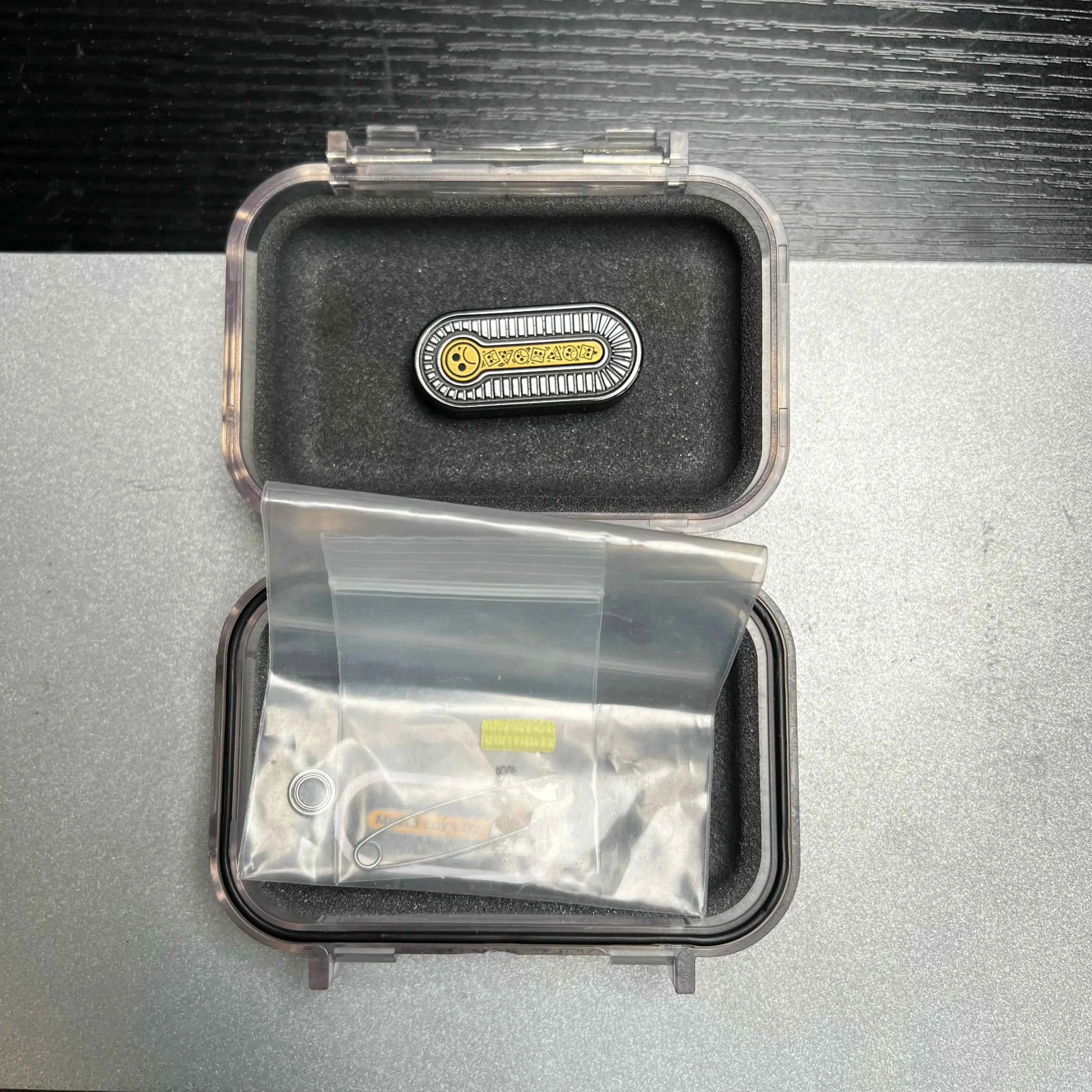Top F Zirconium