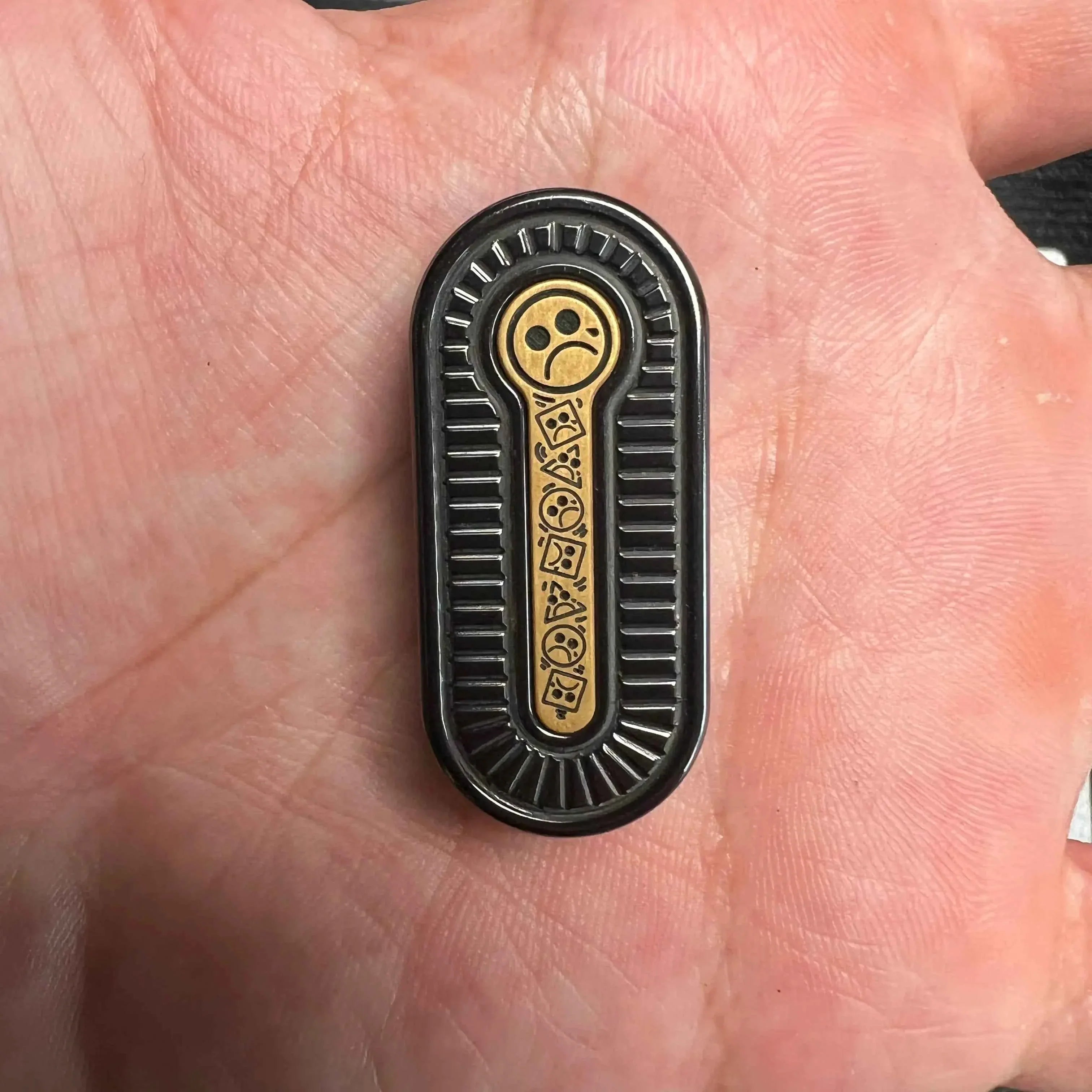 Top F Zirconium