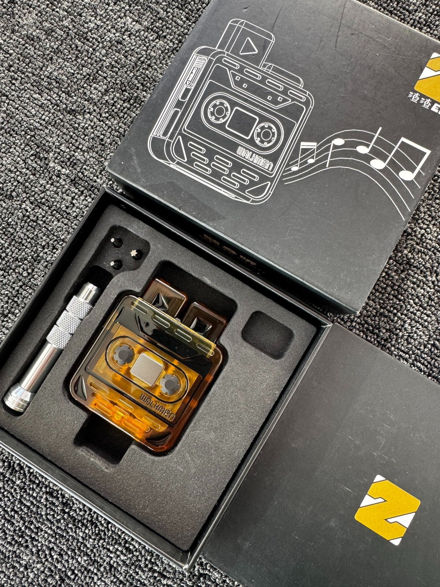 Walkman pei